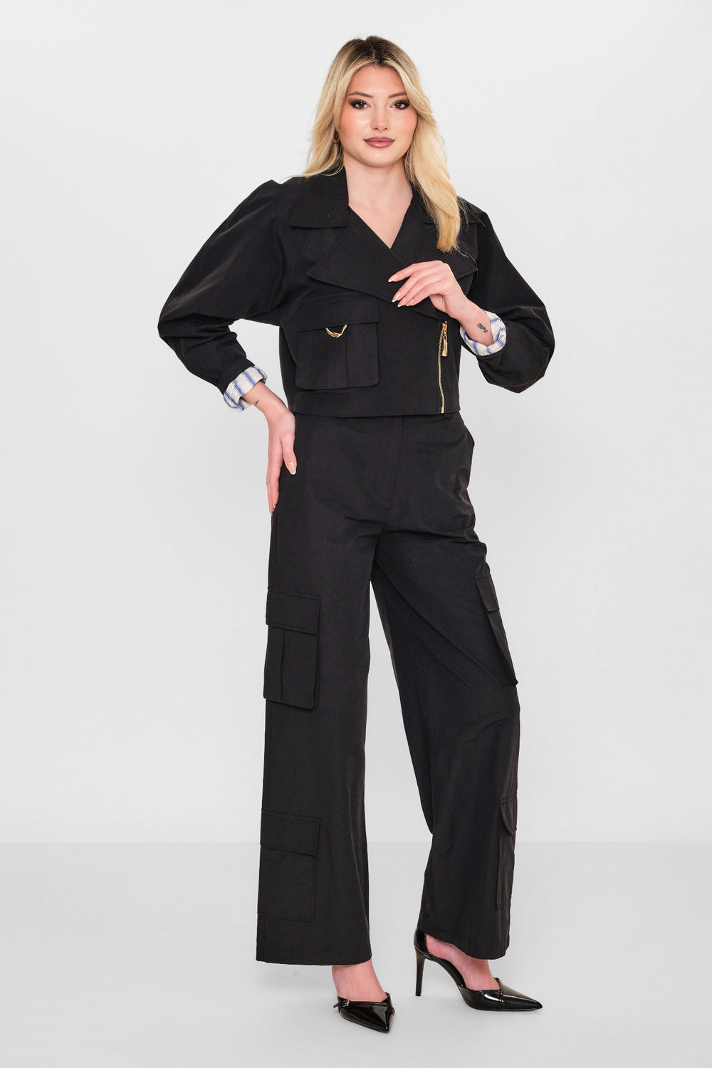 Mamulier - Plus Size Jacket (MML26Y6936) - 8690200108976
