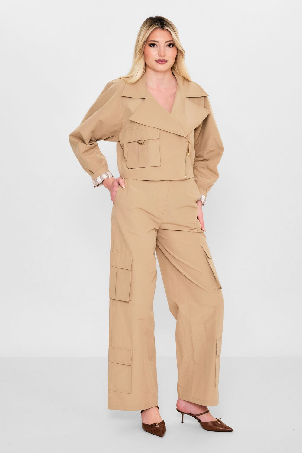 Mamulier - Plus Size Jacket (MML26Y6936) - 8690200108983