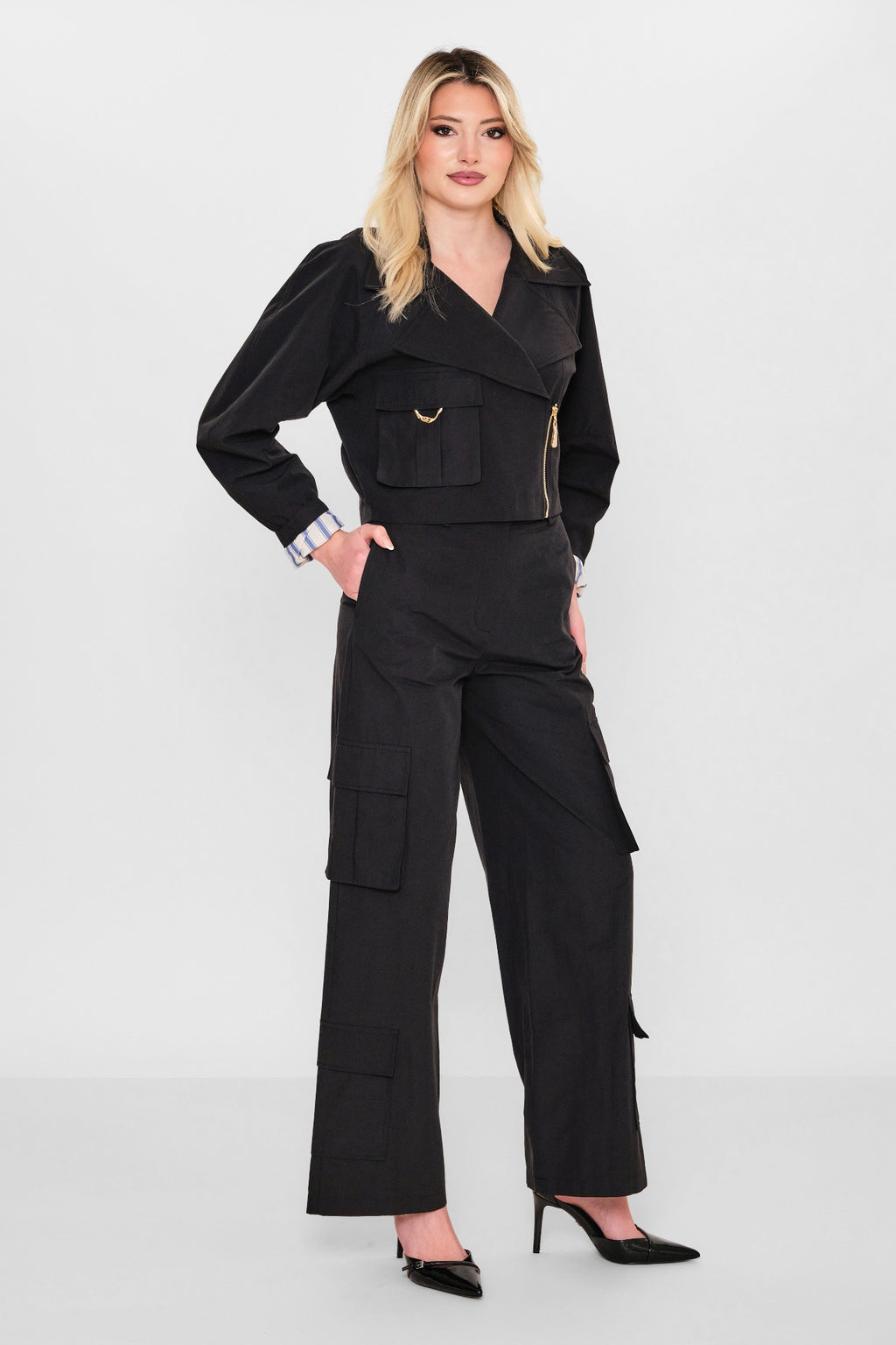 Mamulier - Plus Size Trousers (MML26Y6937) - 8690200108990