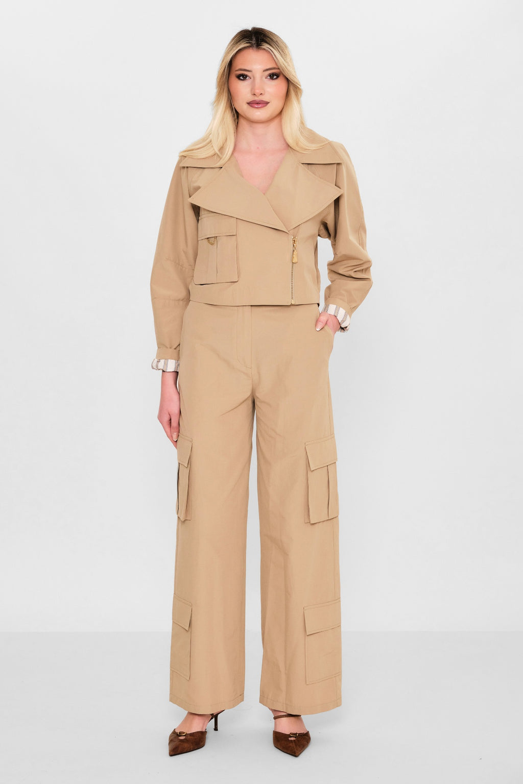 Mamulier - Plus Size Trousers (MML26Y6937) - 8690200109003