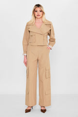 Mamulier - Plus Size Trousers (MML26Y6937) - 8690200109003
