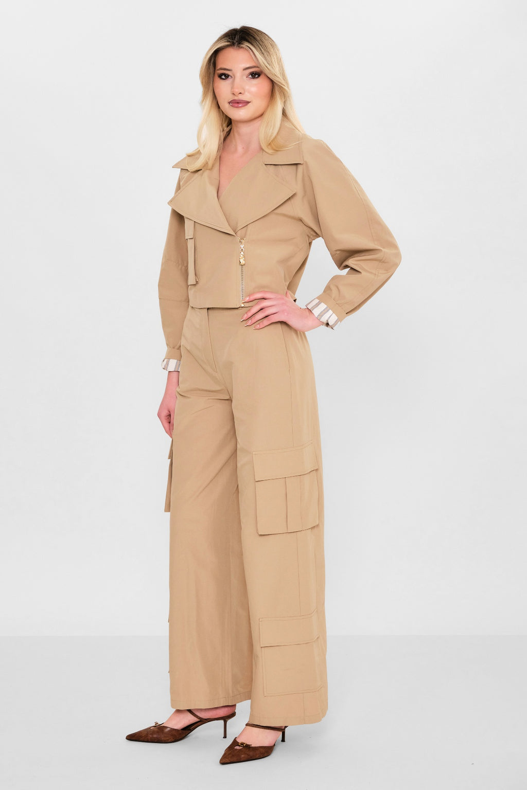 Mamulier - Plus Size Trousers (MML26Y6937) - 8690200109003