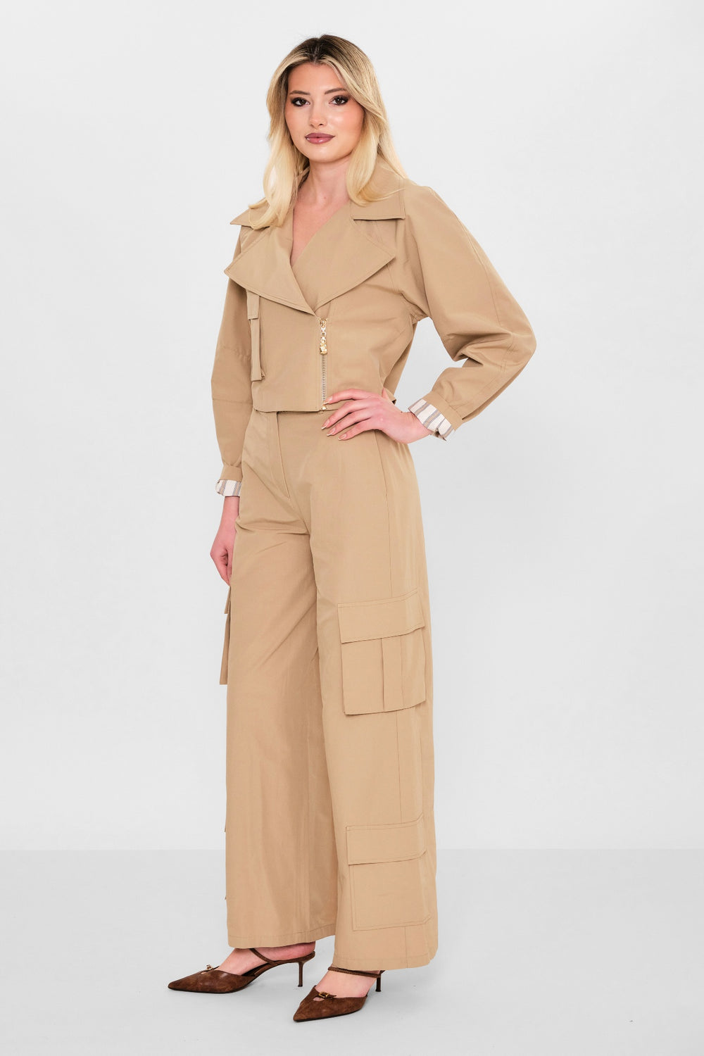 Mamulier - Plus Size Trousers (MML26Y6937) - 8690200109003