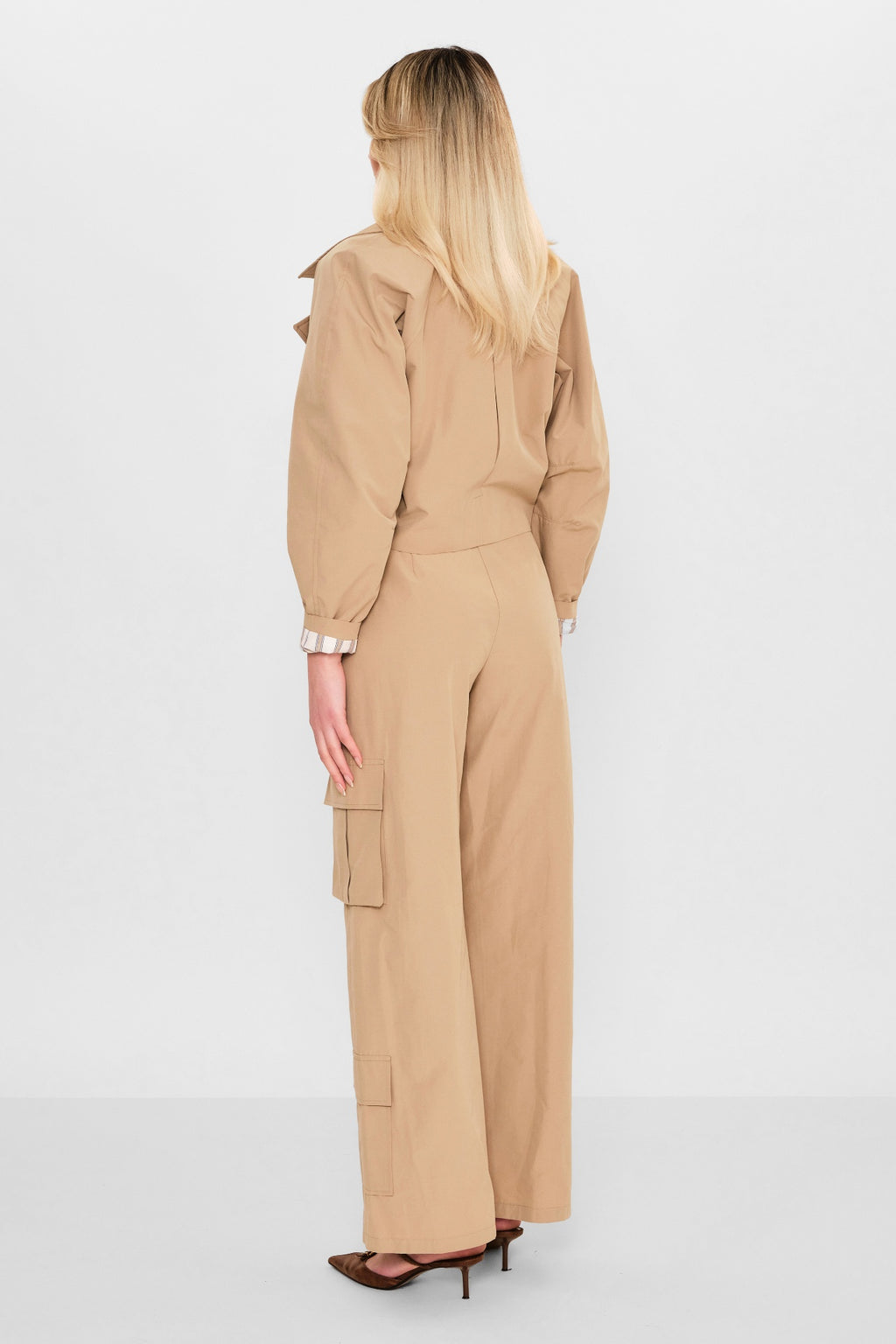 Mamulier - Plus Size Trousers (MML26Y6937) - 8690200109003