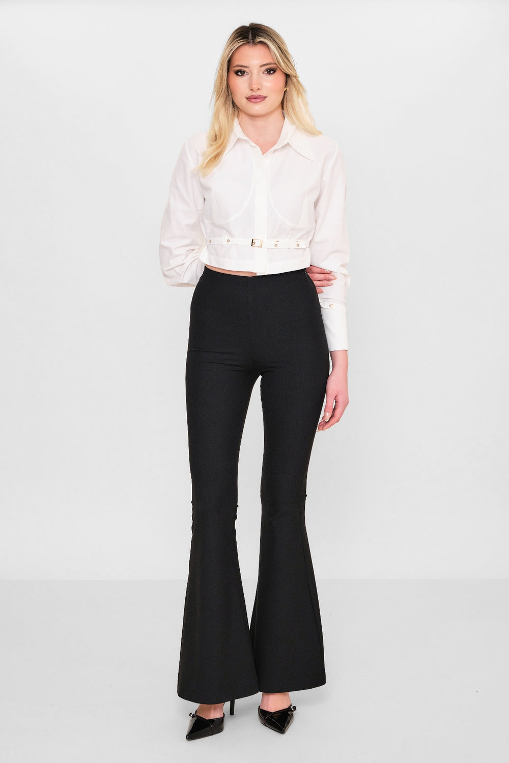 Mamulier - Plus Size Trousers (MML26Y6954) - 8690200109010