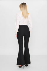 Mamulier - Plus Size Trousers (MML26Y6954) - 8690200109010
