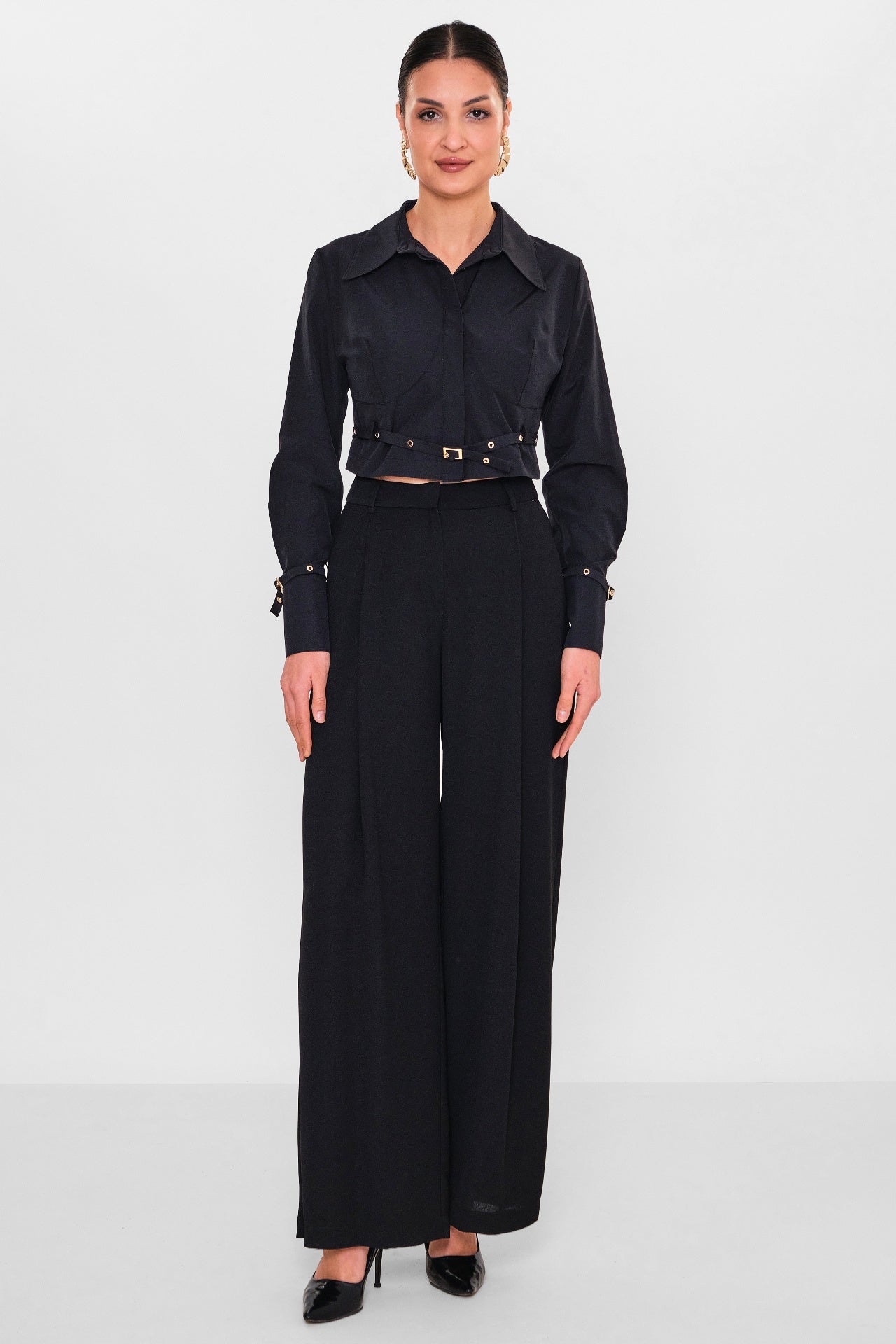 Mamulier - Plus Size Shirt (MML26Y6979) - 8690200109027