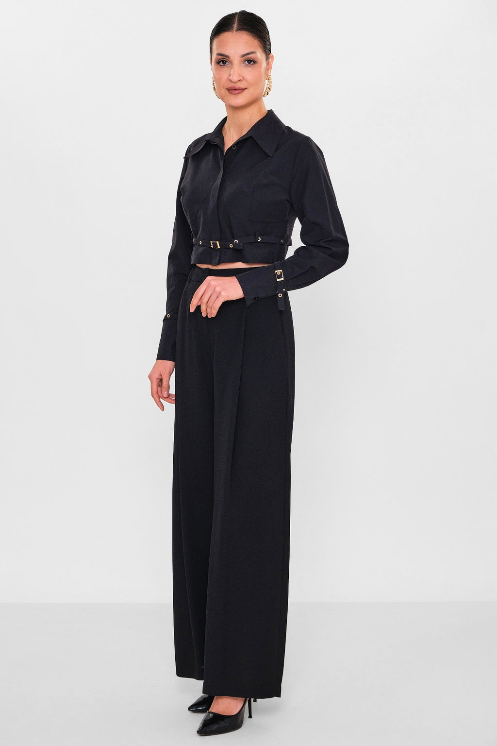 Mamulier - Plus Size Shirt (MML26Y6979) - 8690200109027