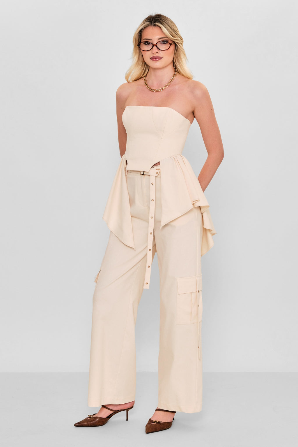 Mamulier - Plus Size Bustier (MML26Y6980) - 8690200109041
