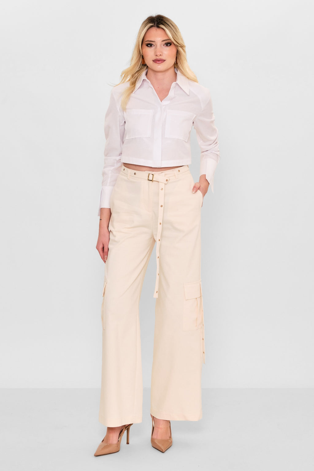 Mamulier - Plus Size Trousers (MML26Y6981) - 8690200109065