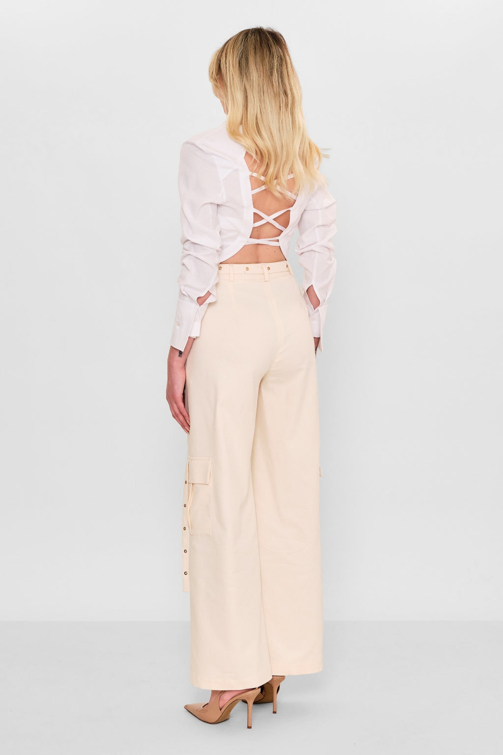 Mamulier - Plus Size Trousers (MML26Y6981) - 8690200109065