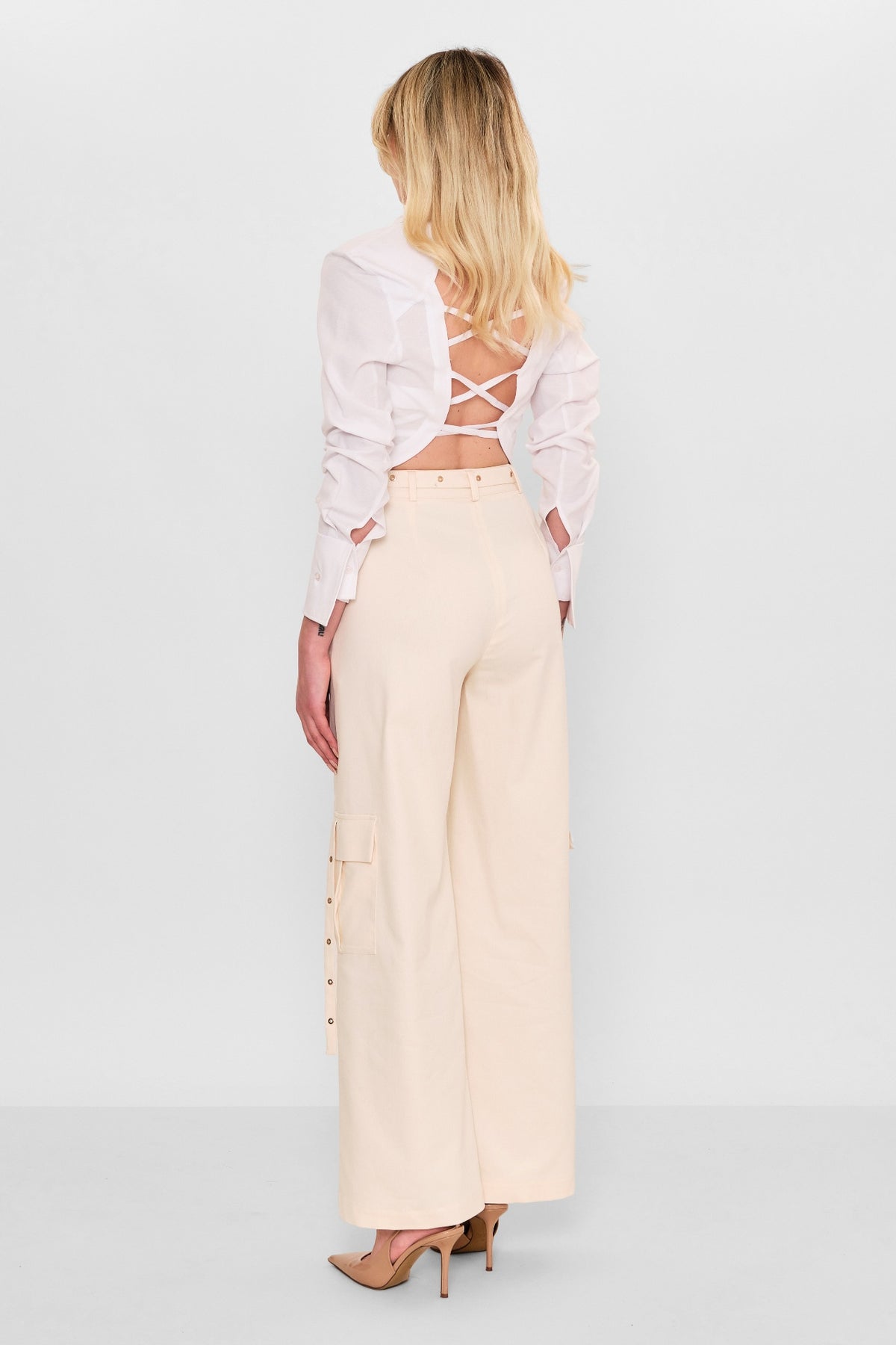 Mamulier - Plus Size Trousers (MML26Y6981) - 8690200109065