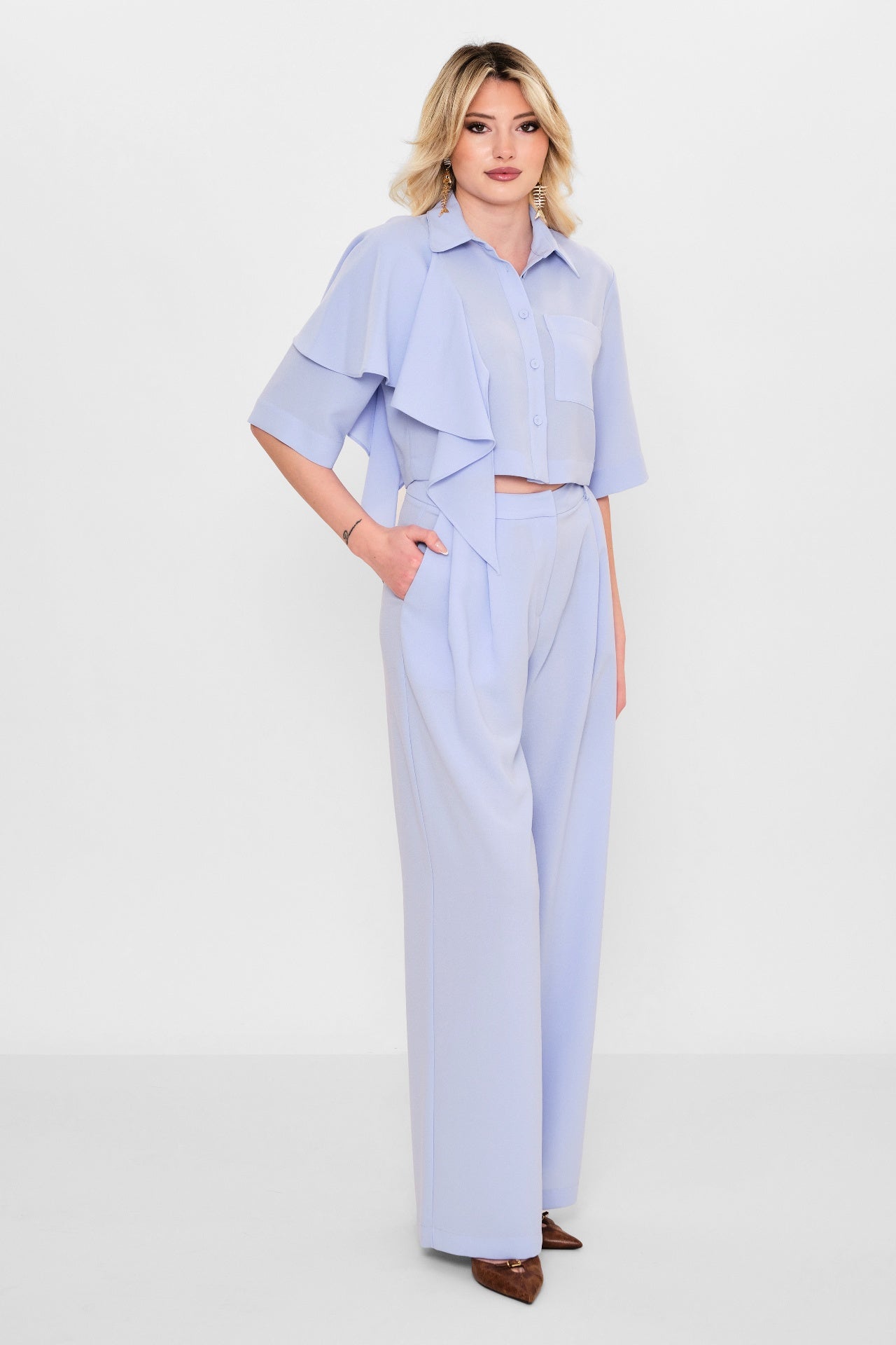 Mamulier - Plus Size Shirt (MML26Y6984) - 8690200109119