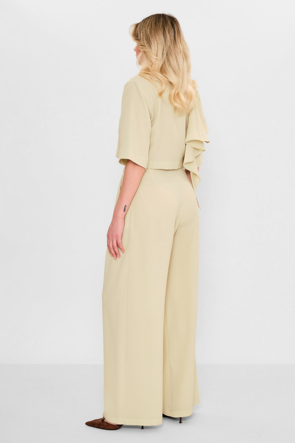 Mamulier - Plus Size Trousers (MML26Y6986) - 8690200109126