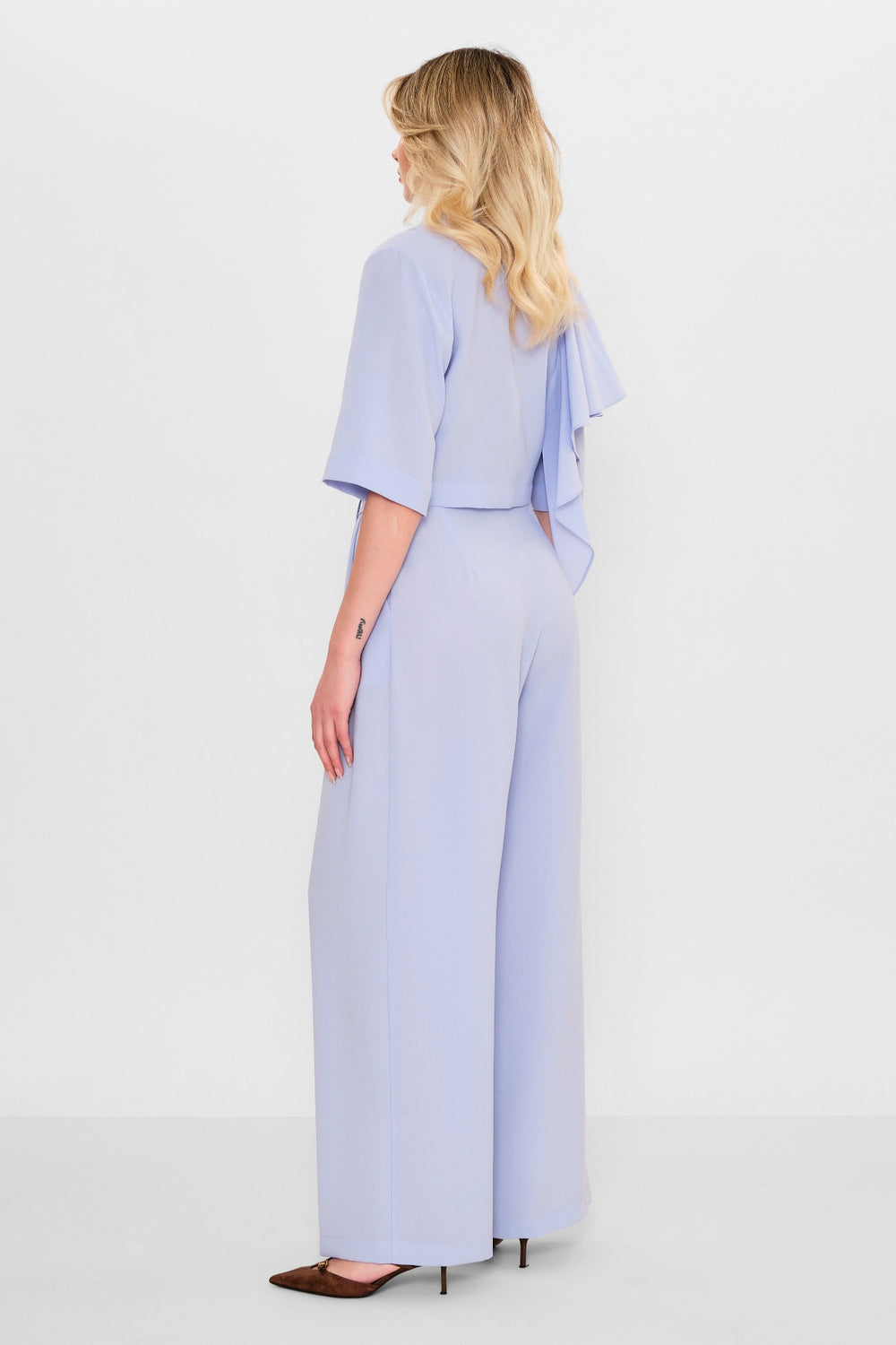 Mamulier - Plus Size Trousers (MML26Y6986) - 8690200109140