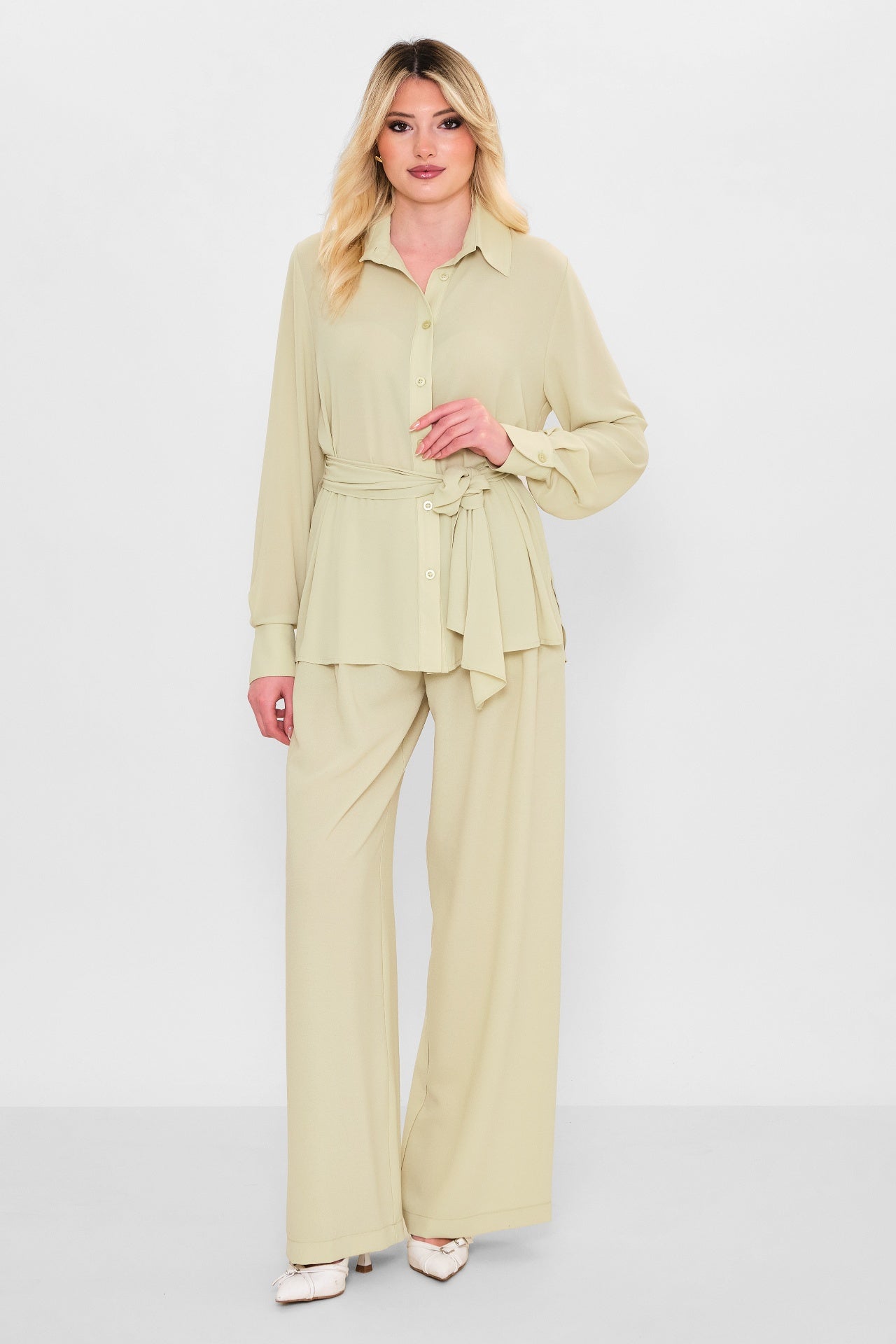 Mamulier - Plus Size Shirt (MML26Y6991) - 8690200109164
