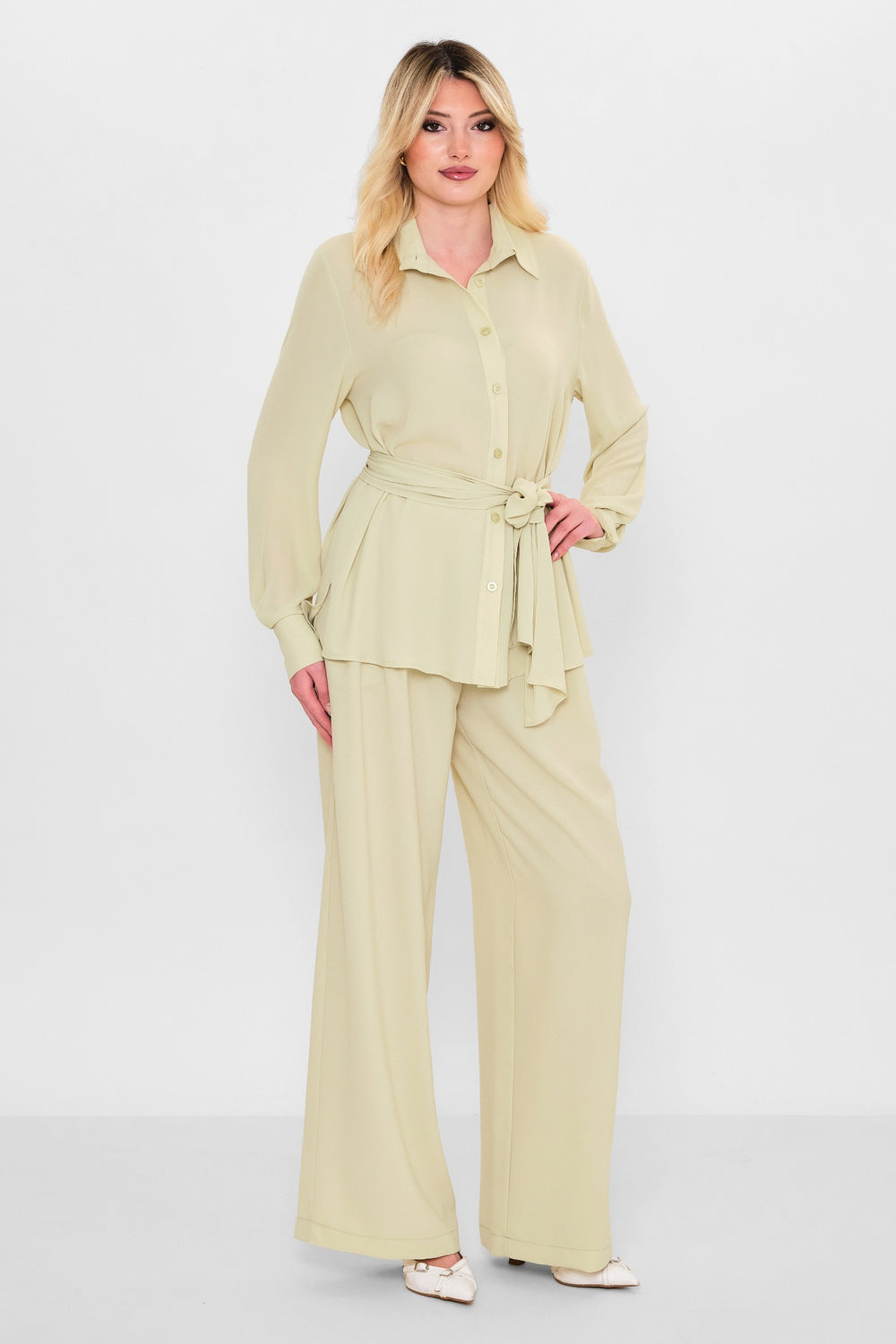 Mamulier - Plus Size Shirt (MML26Y6991) - 8690200109164
