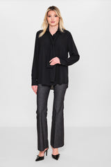 Mamulier - Plus Size Shirt (MML26Y6991) - 8690200109171