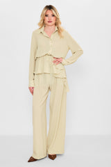 Mamulier - Plus Size Shirt (MML26Y6992) - 8690200109188