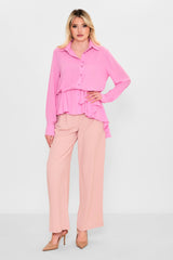 Mamulier - Plus Size Shirt (MML26Y6992) - 8690200109195