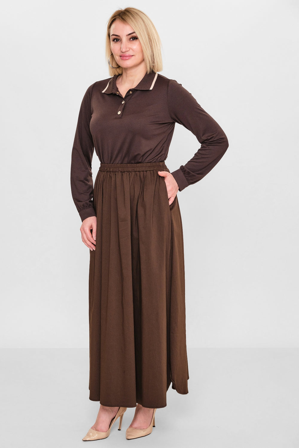 Almarwah - Regular Size Dress (AMH26Y303907) - 8690200109232