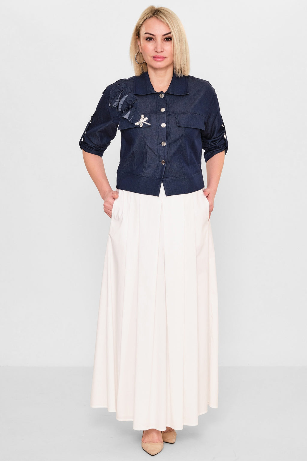 Almarwah - Plus Size Jacket (AMH26Y404868) - 8690200109249