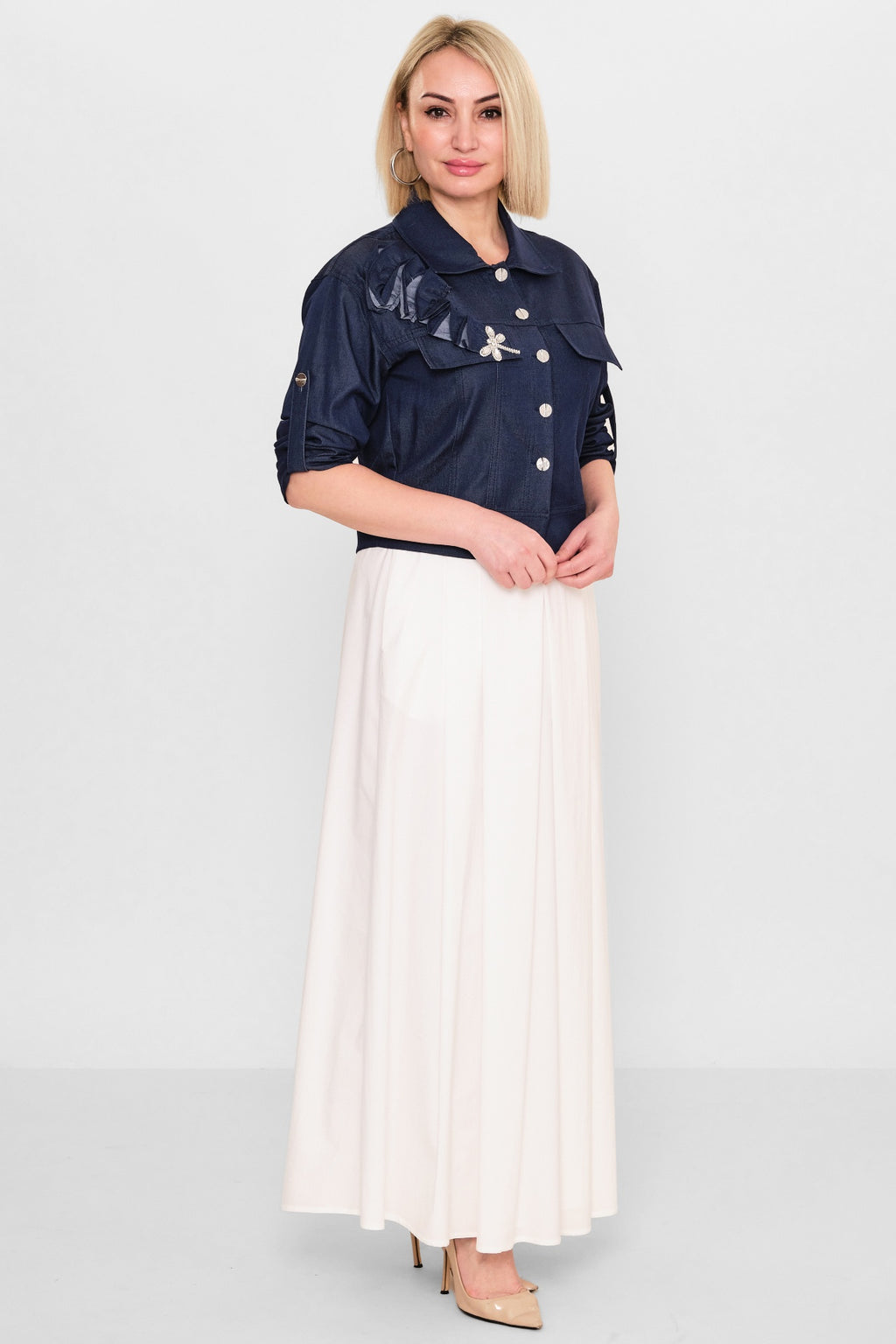 Almarwah - Plus Size Jacket (AMH26Y404868) - 8690200109249