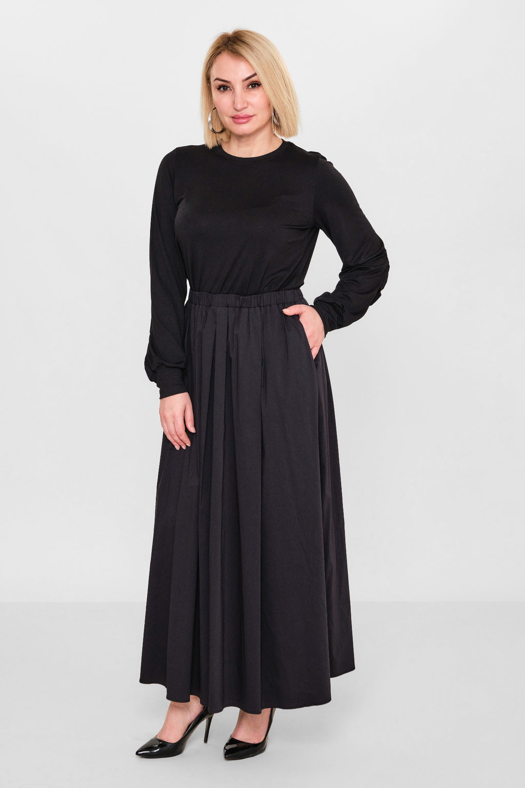 Almarwah - Plus Size Dress (AMH26Y303906) - 8690200109256