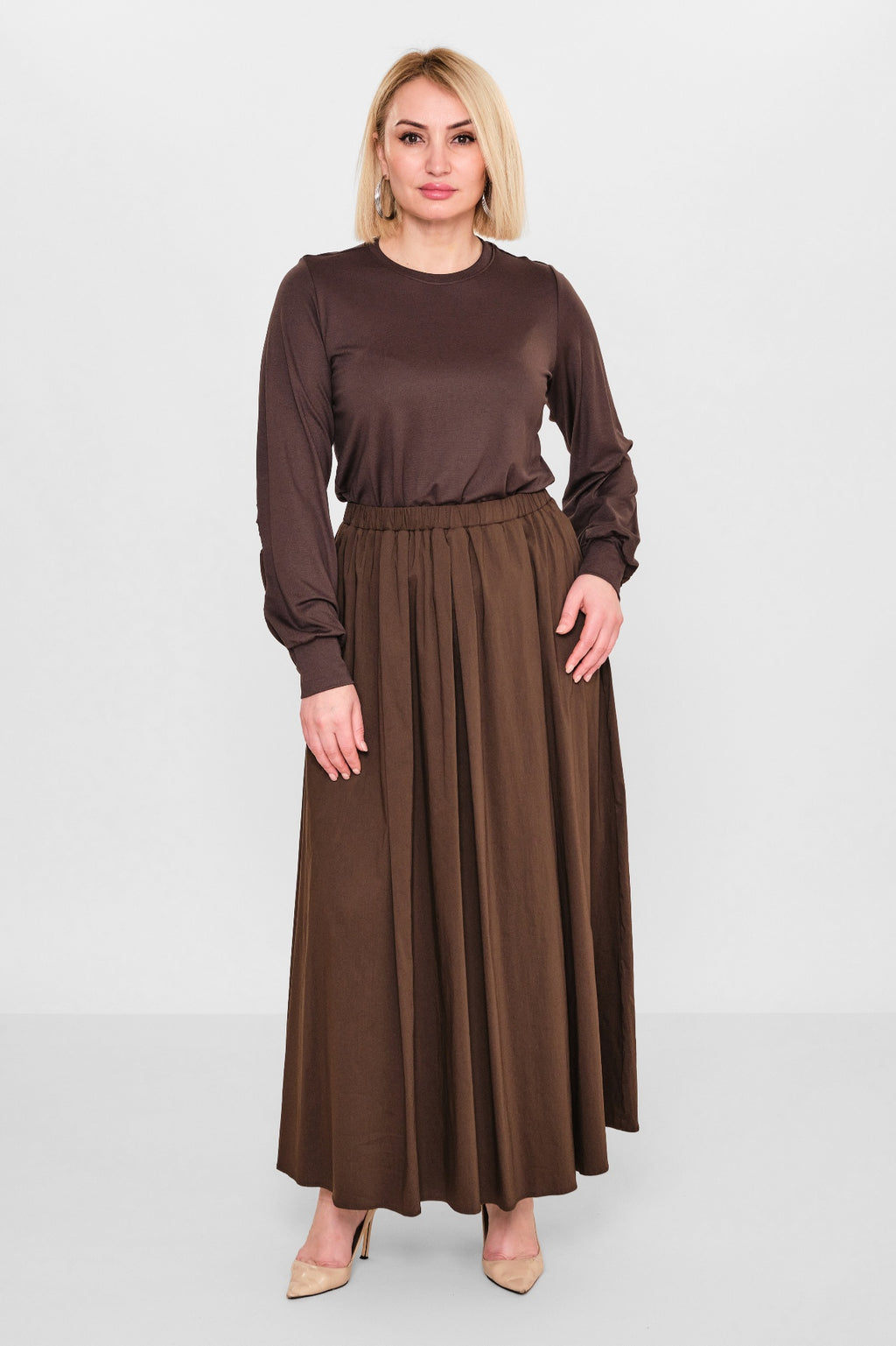 Almarwah - Plus Size Dress (AMH26Y303906) - 8690200109263