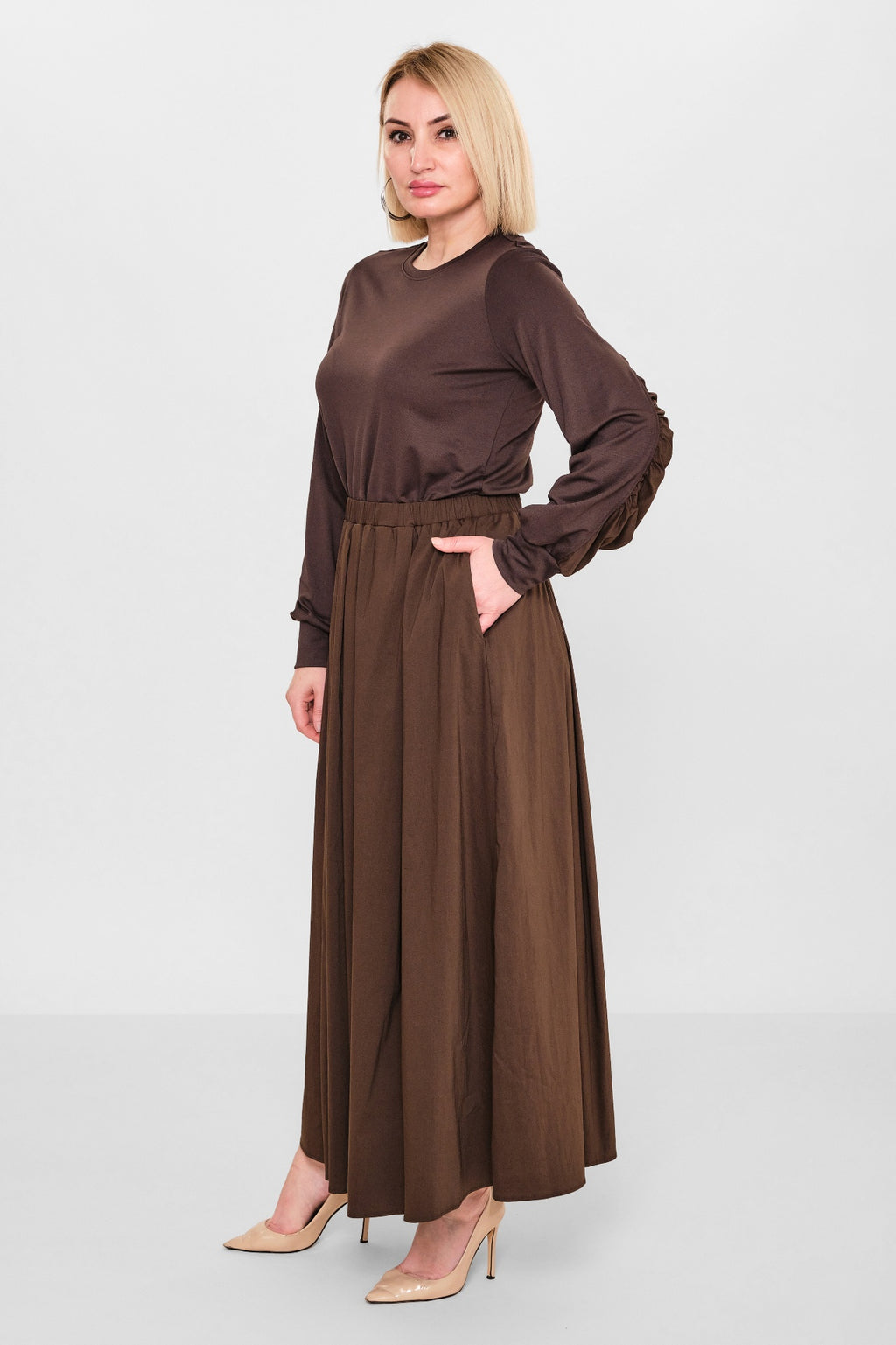 Almarwah - Plus Size Dress (AMH26Y303906) - 8690200109263