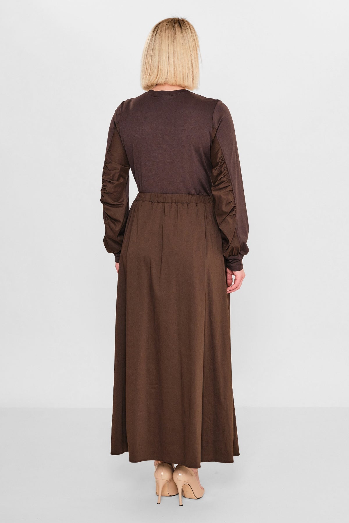 Almarwah - Plus Size Dress (AMH26Y303906) - 8690200109263