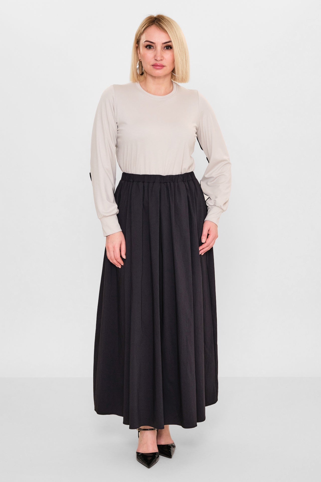 Almarwah - Plus Size Dress (AMH26Y303906) - 8690200109270
