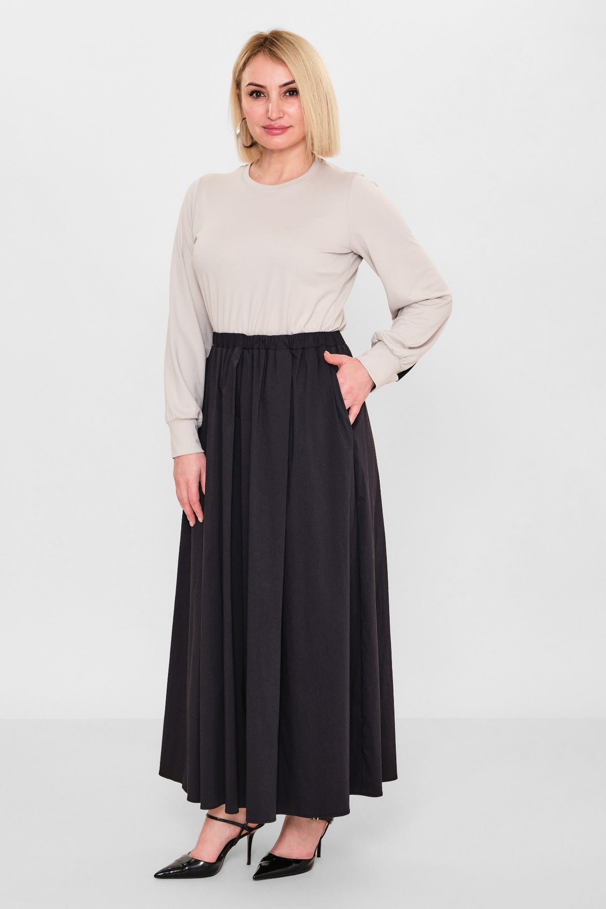 Almarwah - Plus Size Dress (AMH26Y303906) - 8690200109270