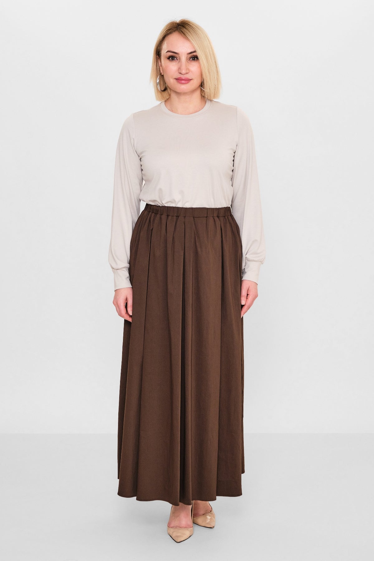 Almarwah - Plus Size Dress (AMH26Y303906) - 8690200109287
