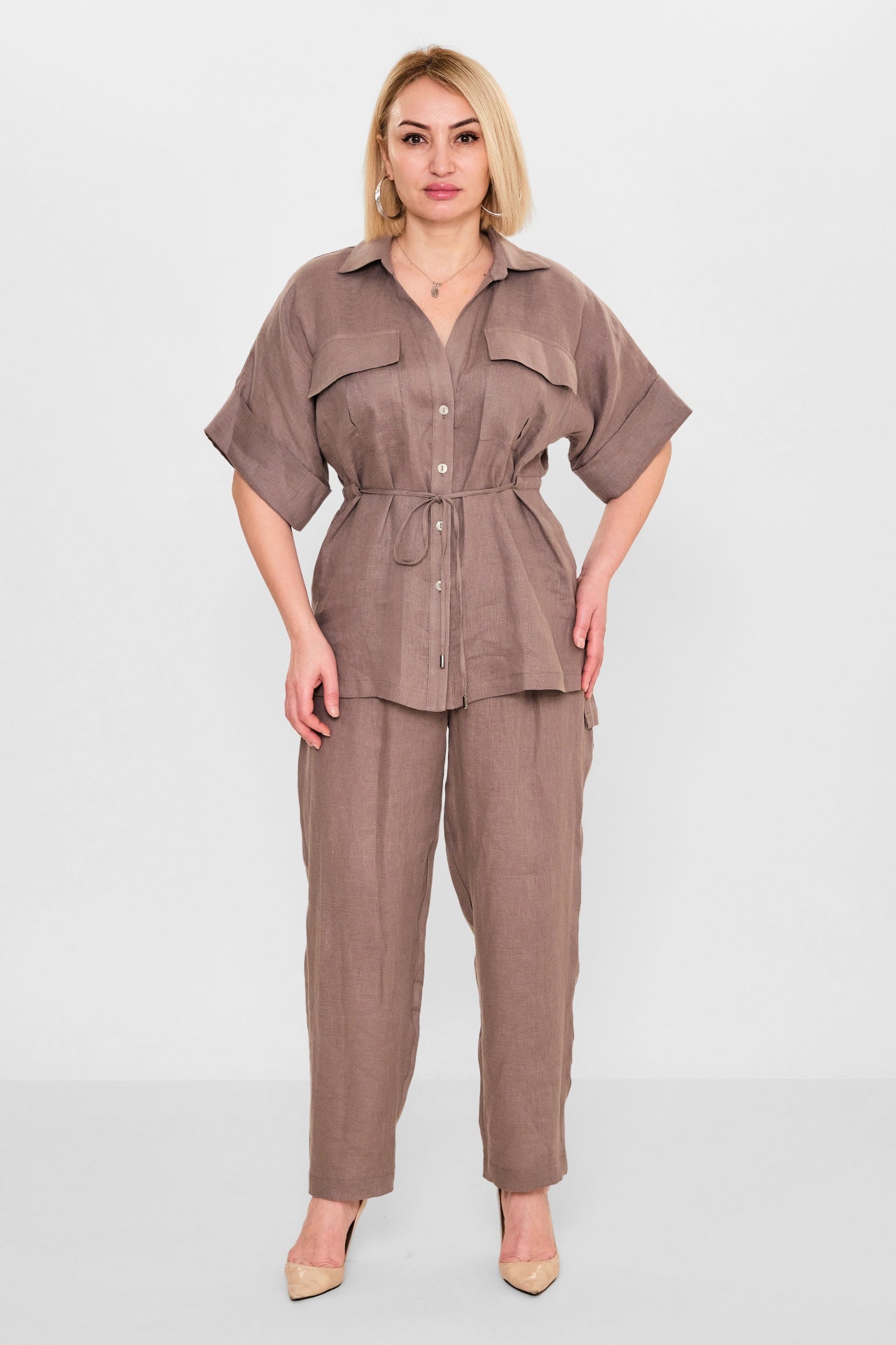 Almarwah - Plus Size Suit (AMH26Y202981) - 8690200109294