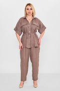 Almarwah - Plus Size Suit (AMH26Y202981) - 8690200109294