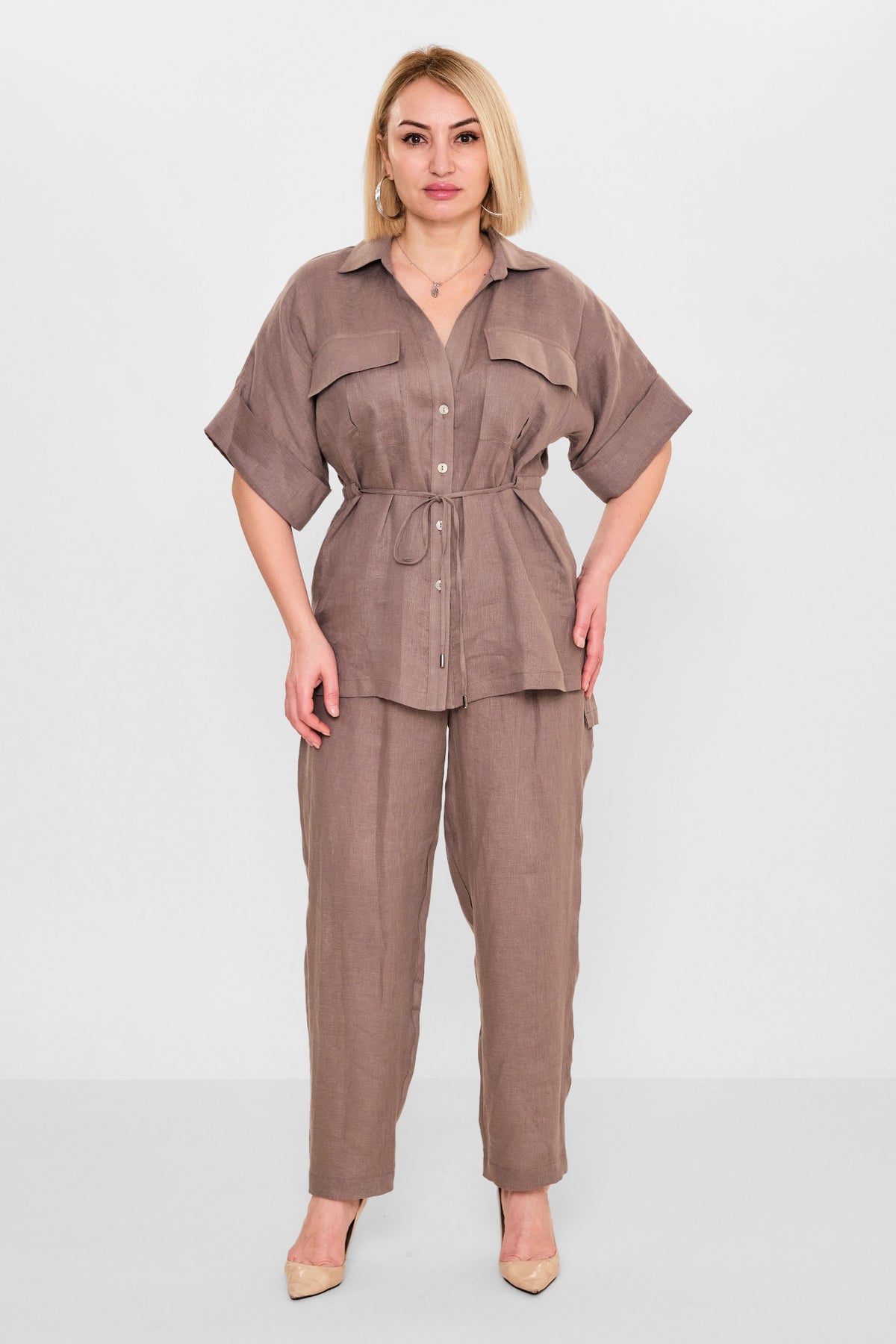 Almarwah - Plus Size Suit (AMH26Y202981) - 8690200109294