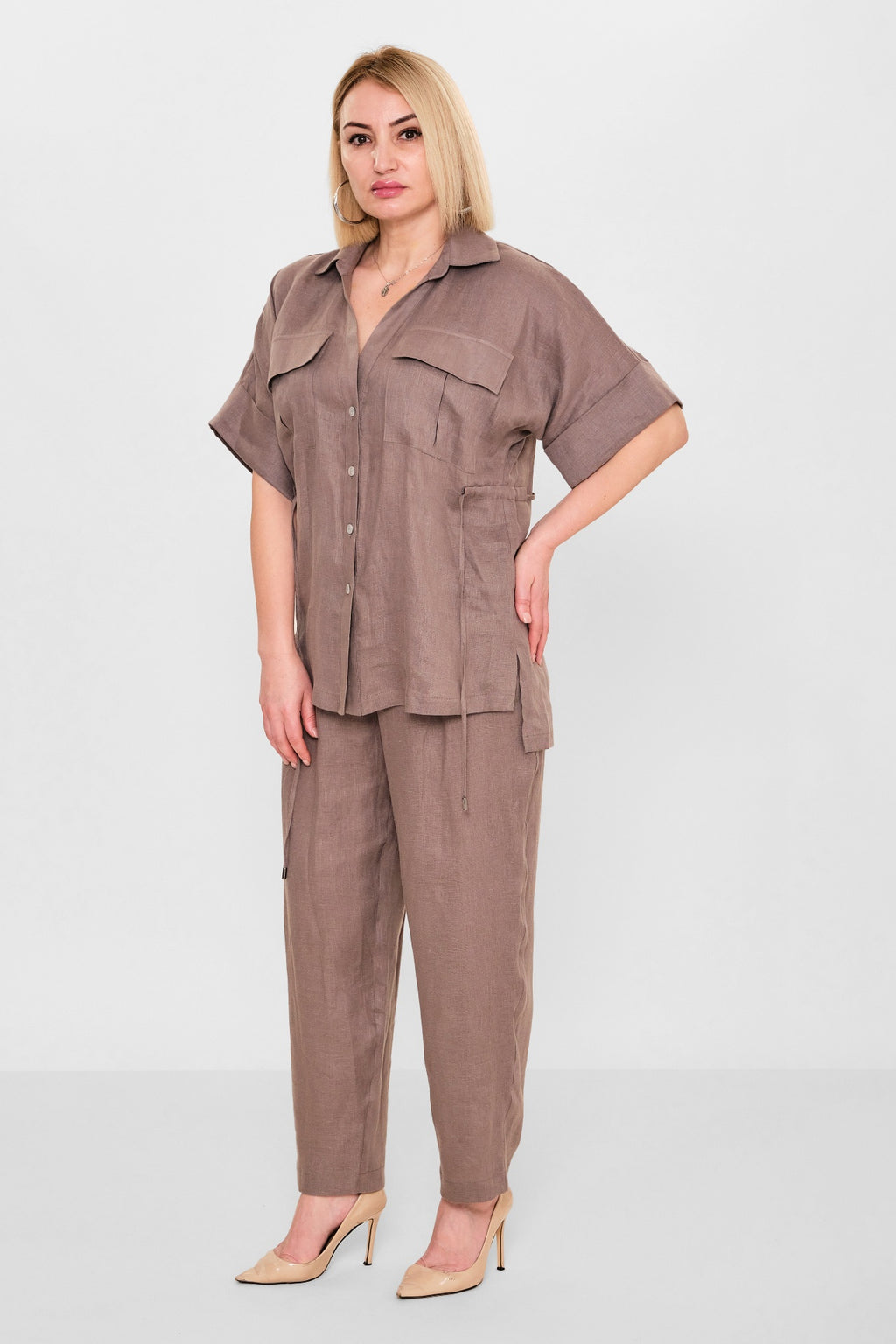 Almarwah - Plus Size Suit (AMH26Y202981) - 8690200109294
