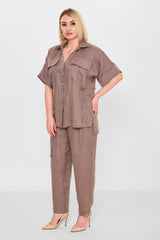 Almarwah - Plus Size Suit (AMH26Y202981) - 8690200109294