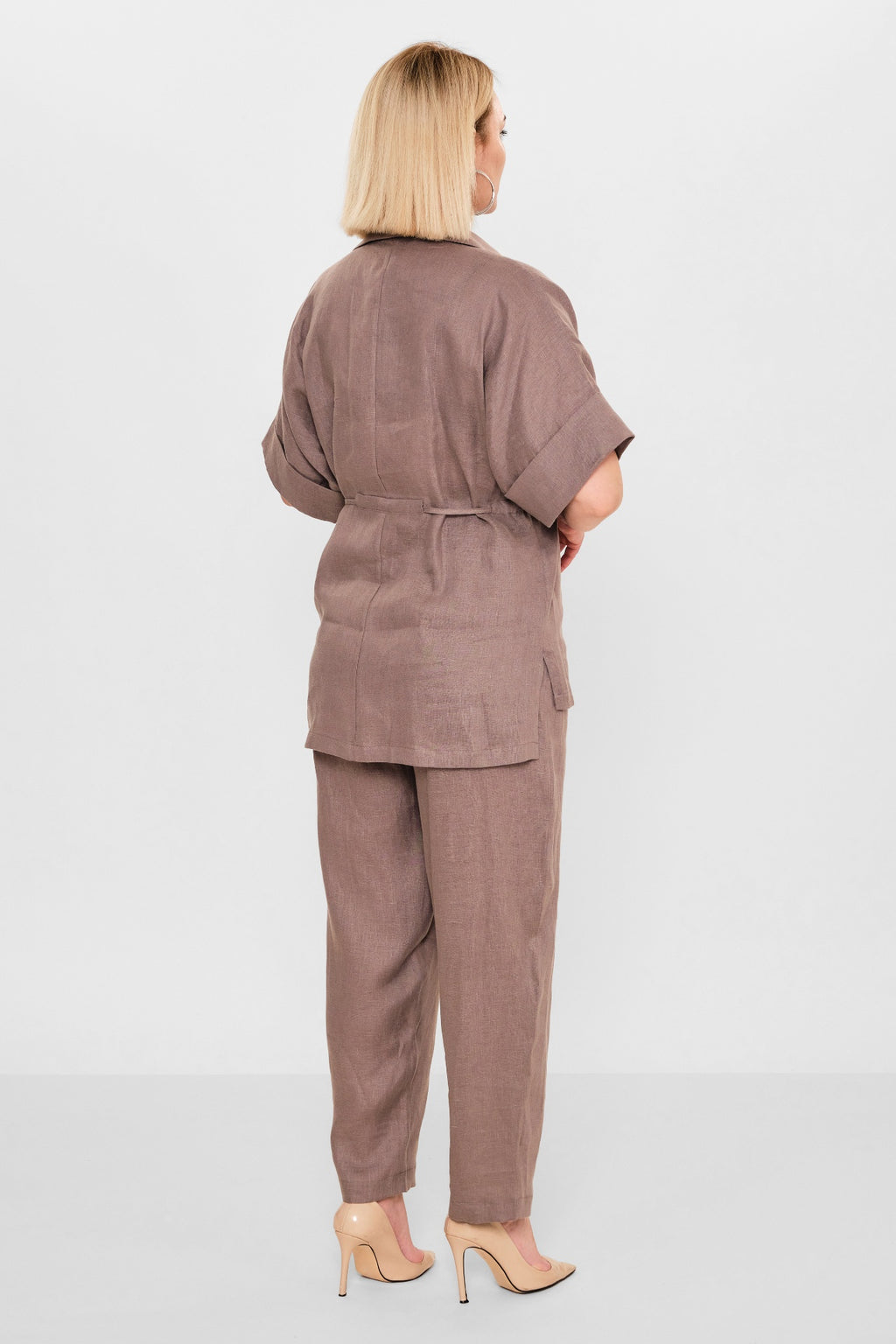 Almarwah - Plus Size Suit (AMH26Y202981) - 8690200109294