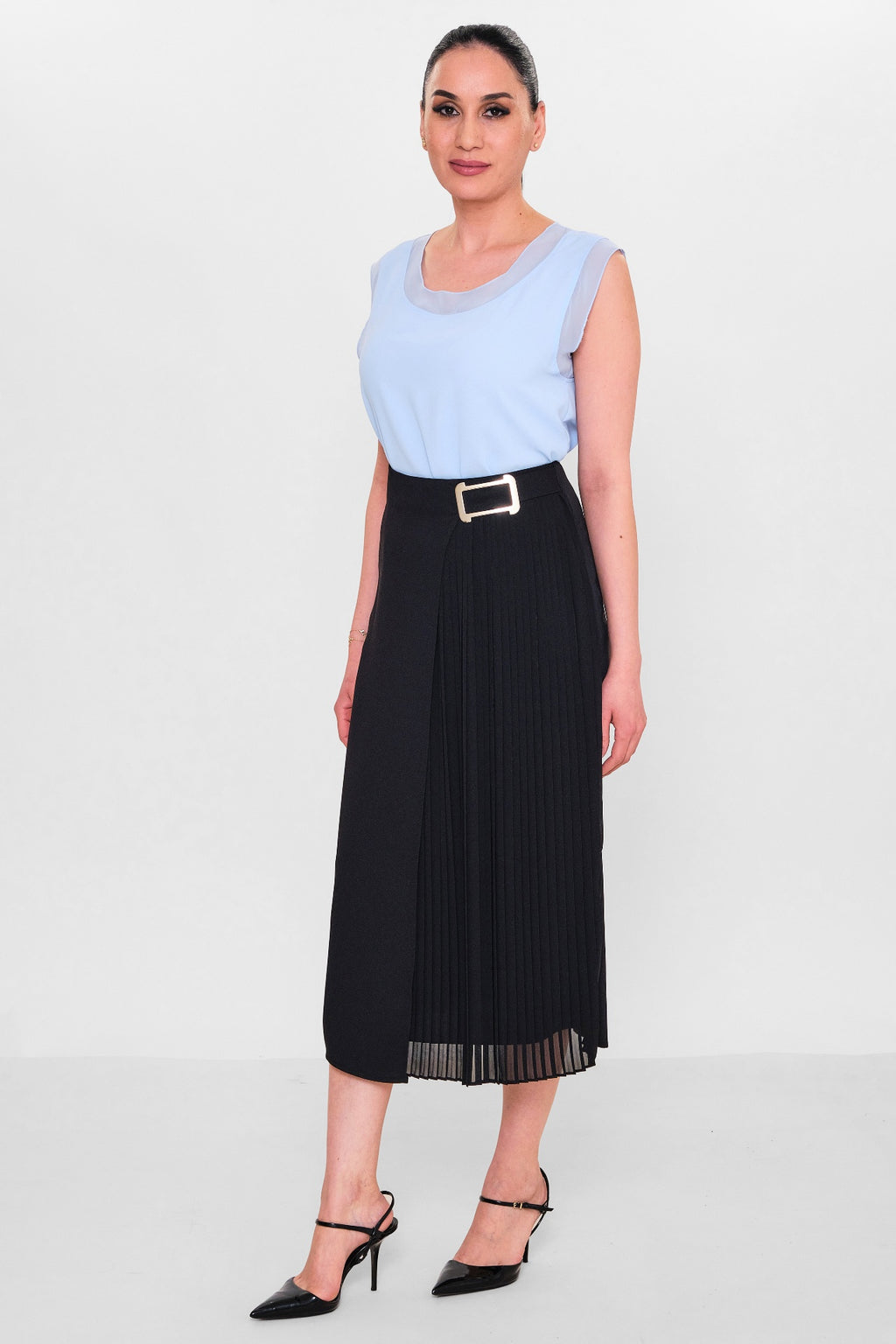 Fever - Plus Size Skirt (FVR26Y13008) - 8690200109430