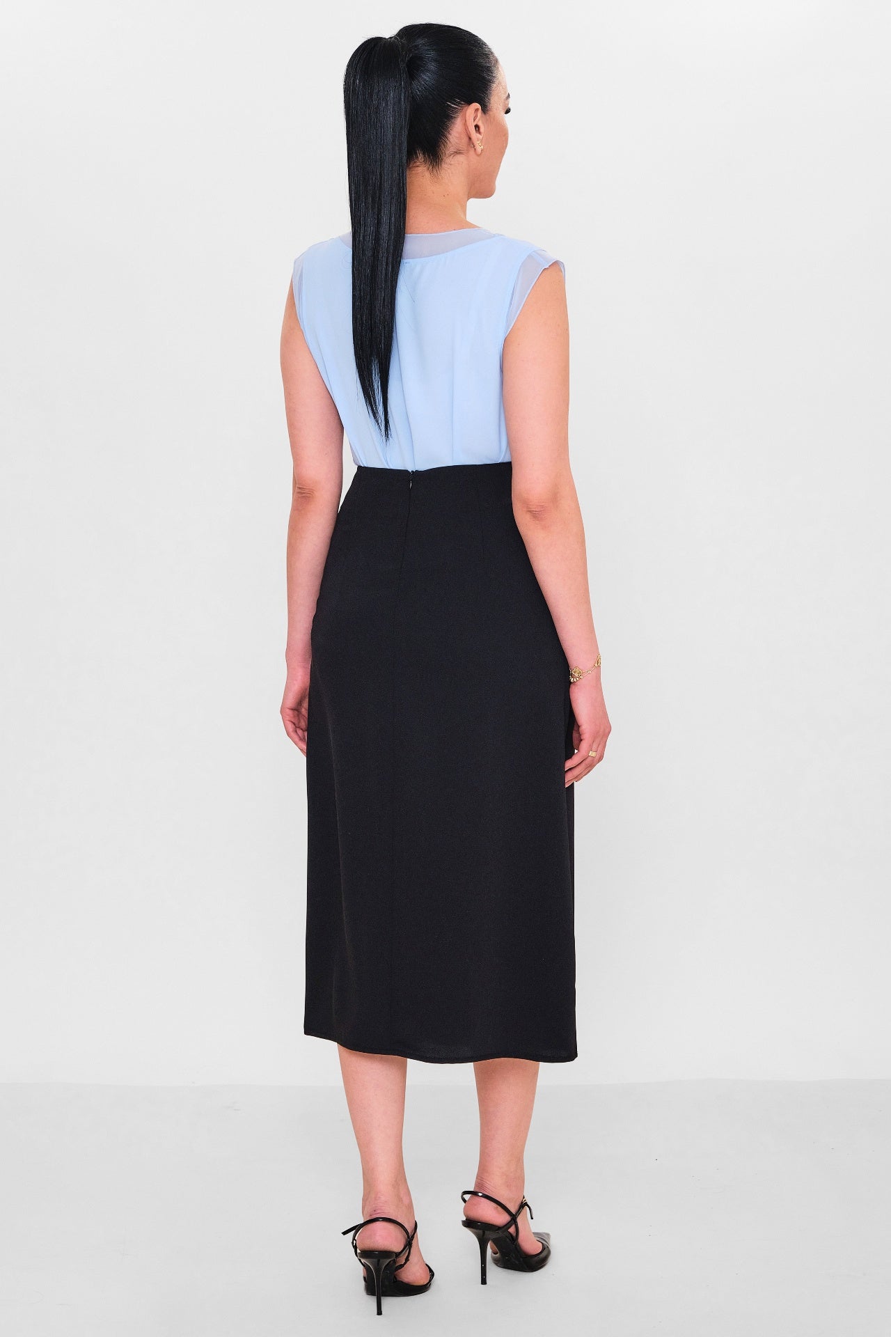 Fever - Plus Size Skirt (FVR26Y13008) - 8690200109430