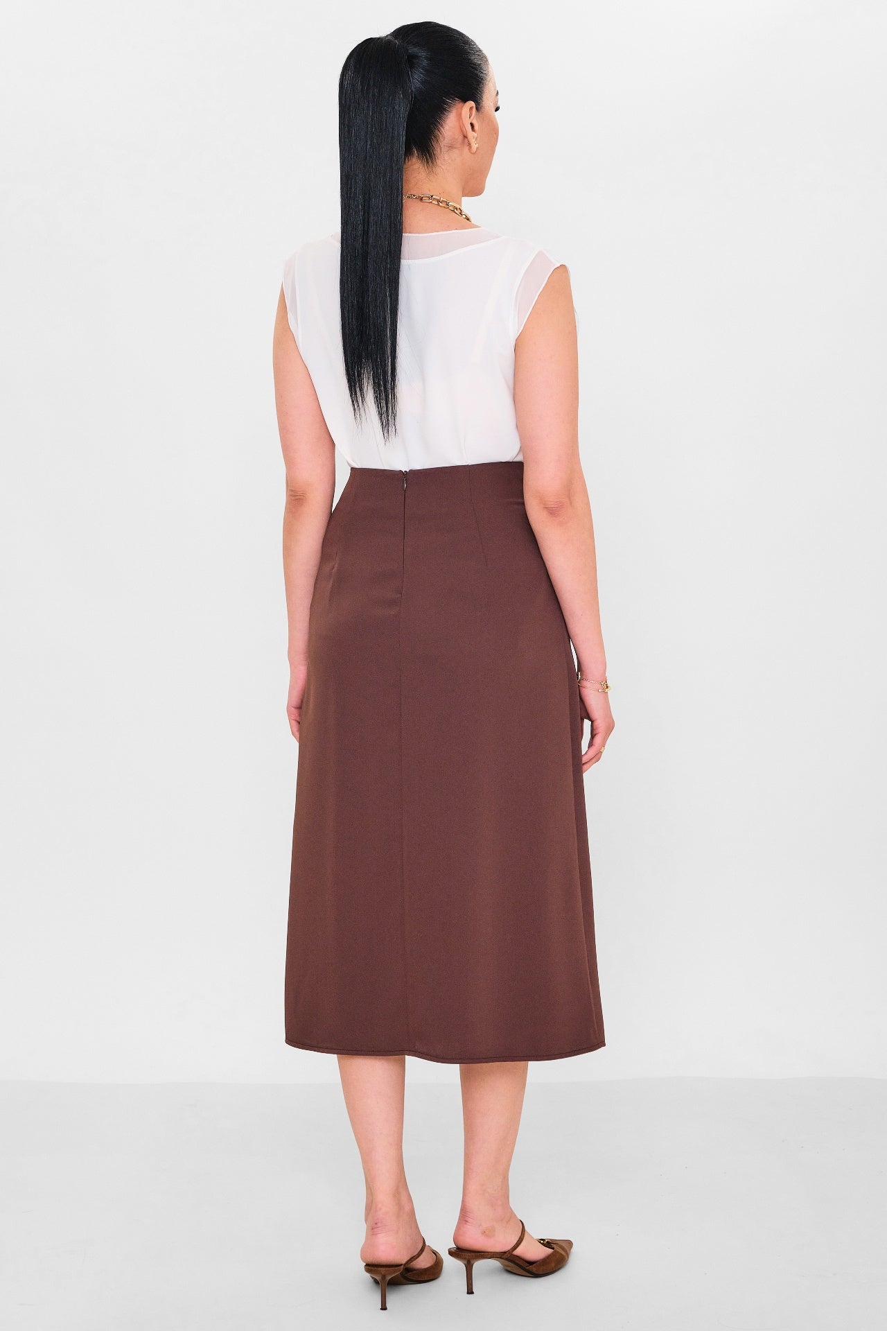 Fever - Plus Size Skirt (FVR26Y13008) - 8690200109447