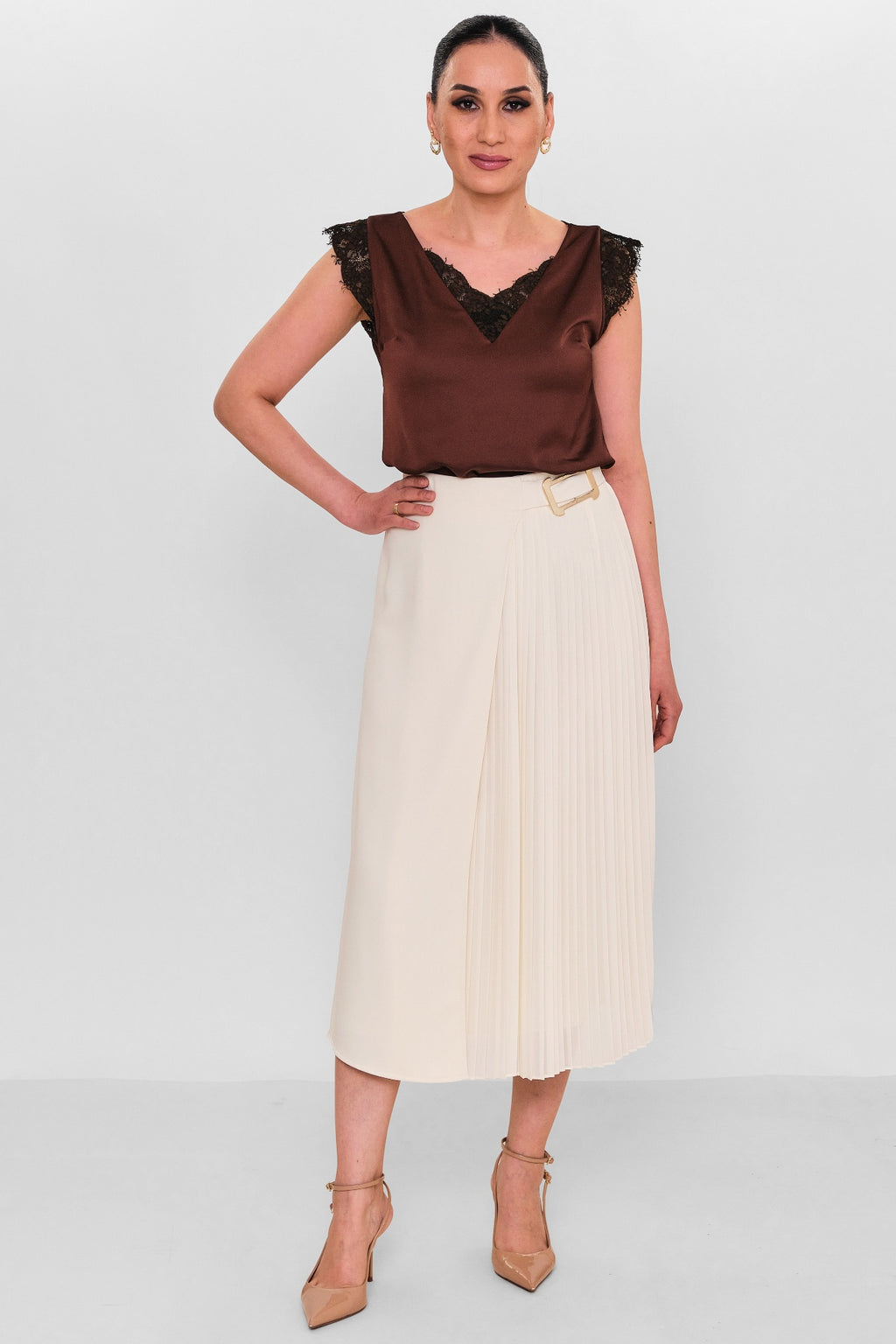 Fever - Plus Size Skirt (FVR26Y13008) - 8690200109454