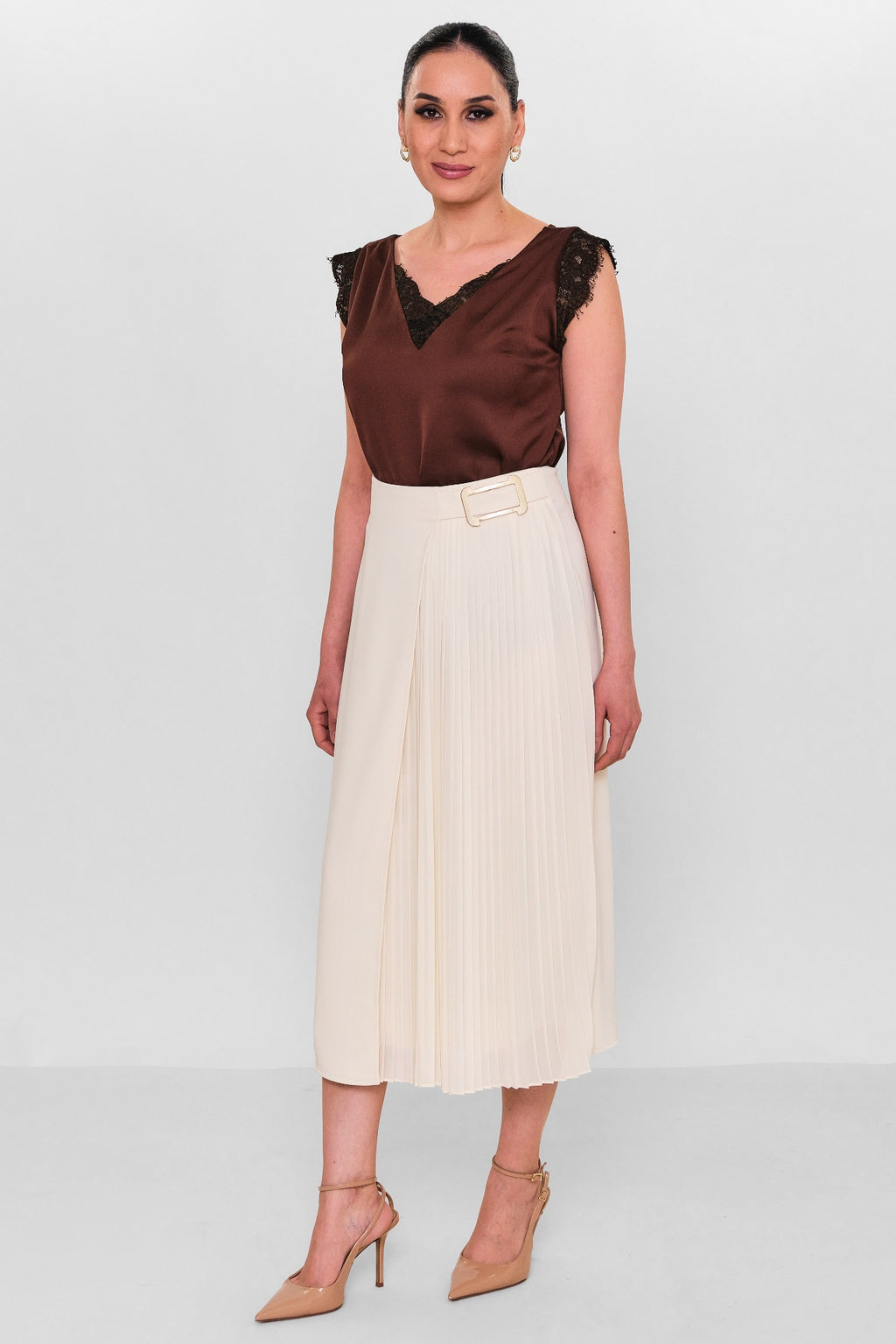 Fever - Plus Size Skirt (FVR26Y13008) - 8690200109454