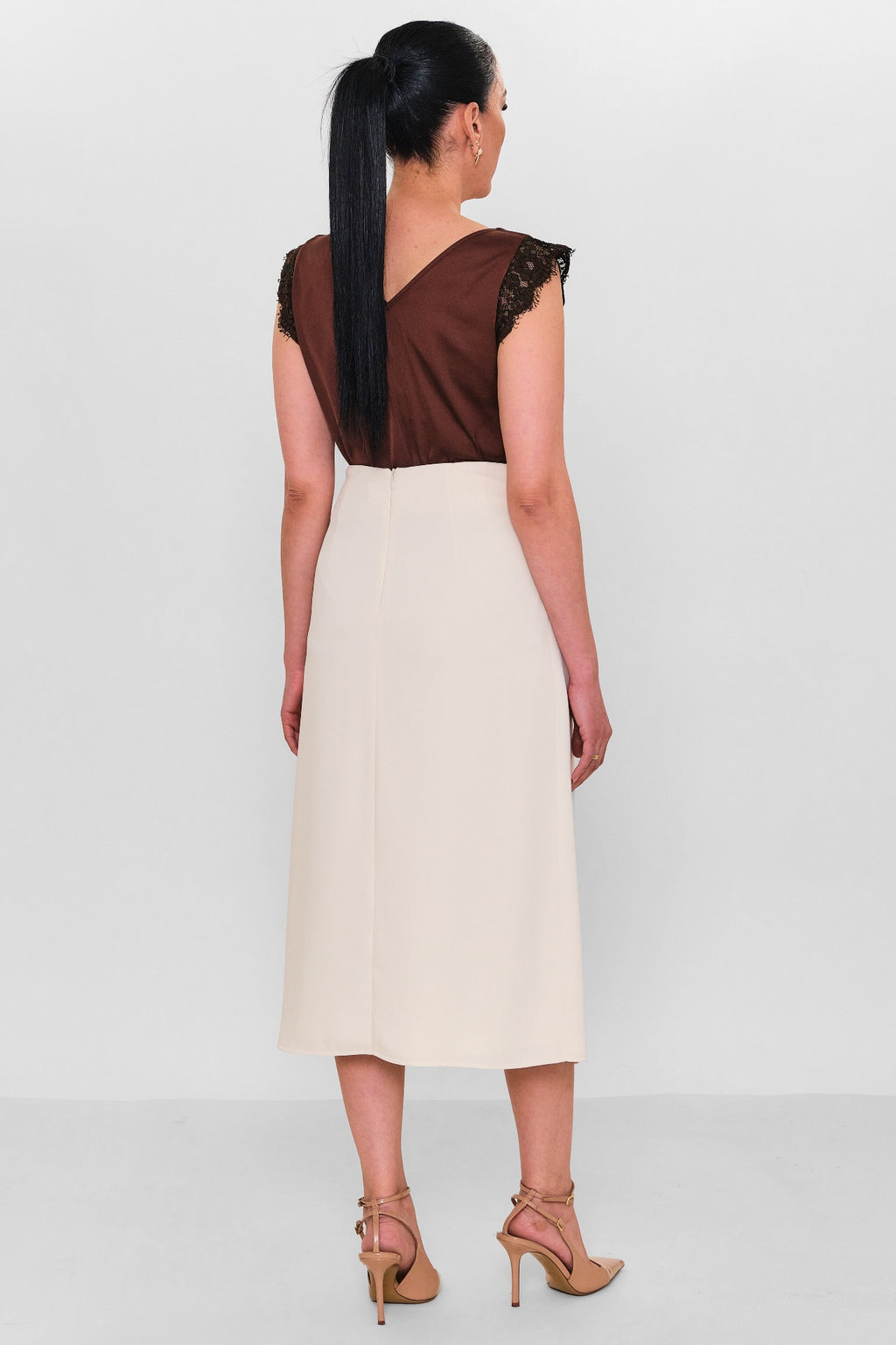 Fever - Plus Size Skirt (FVR26Y13008) - 8690200109454