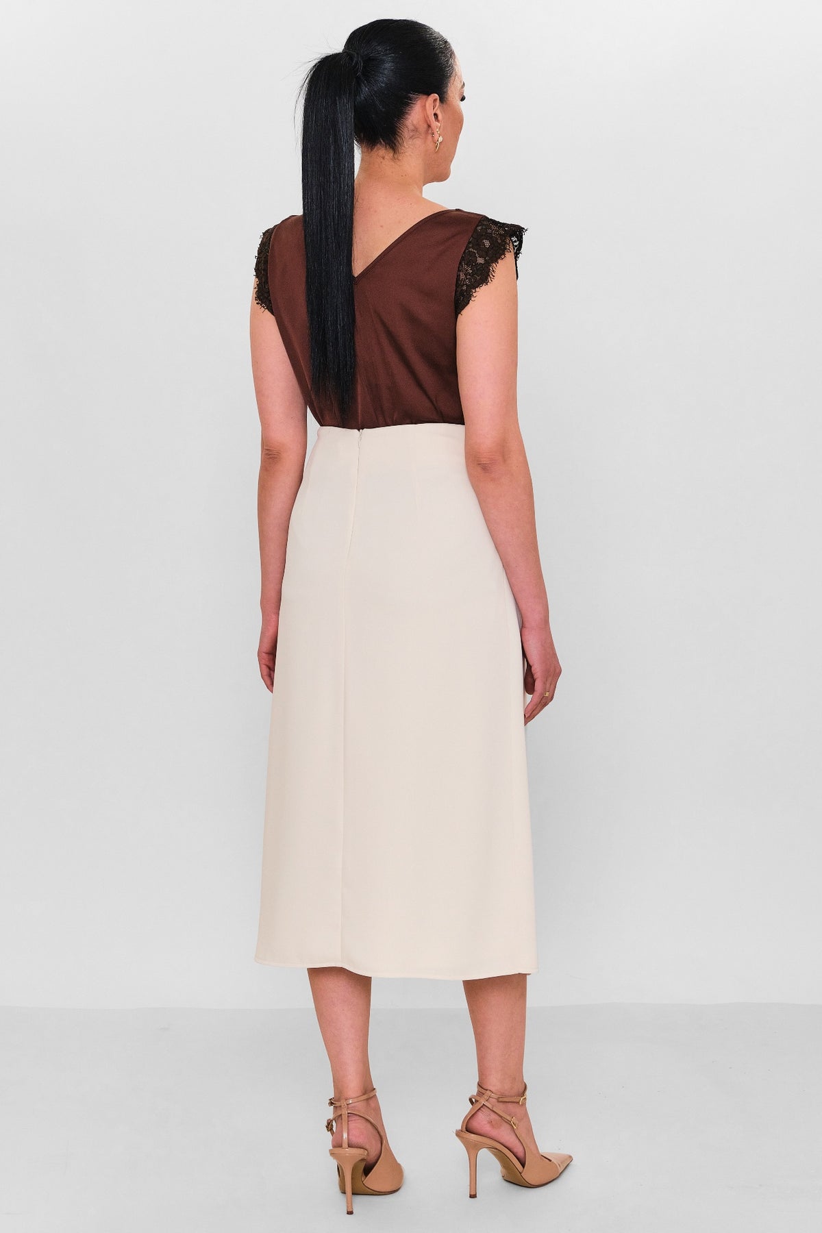 Fever - Plus Size Skirt (FVR26Y13008) - 8690200109454