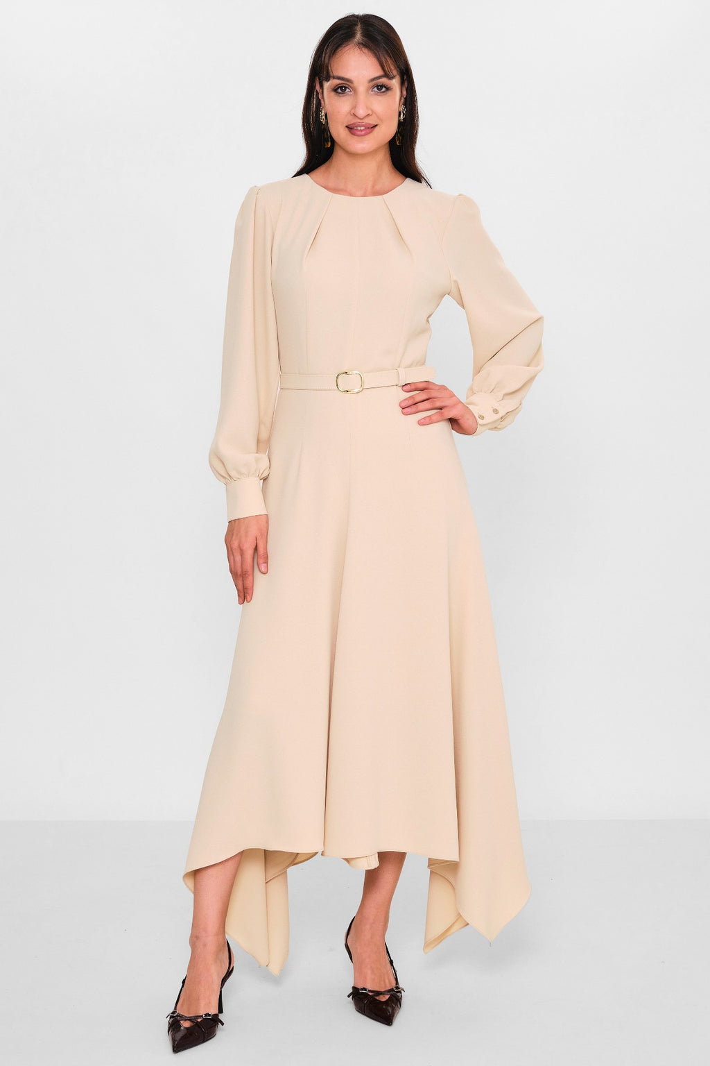 Mimya - Plus Size Dress (MIM26Y2364) - 8690200109478