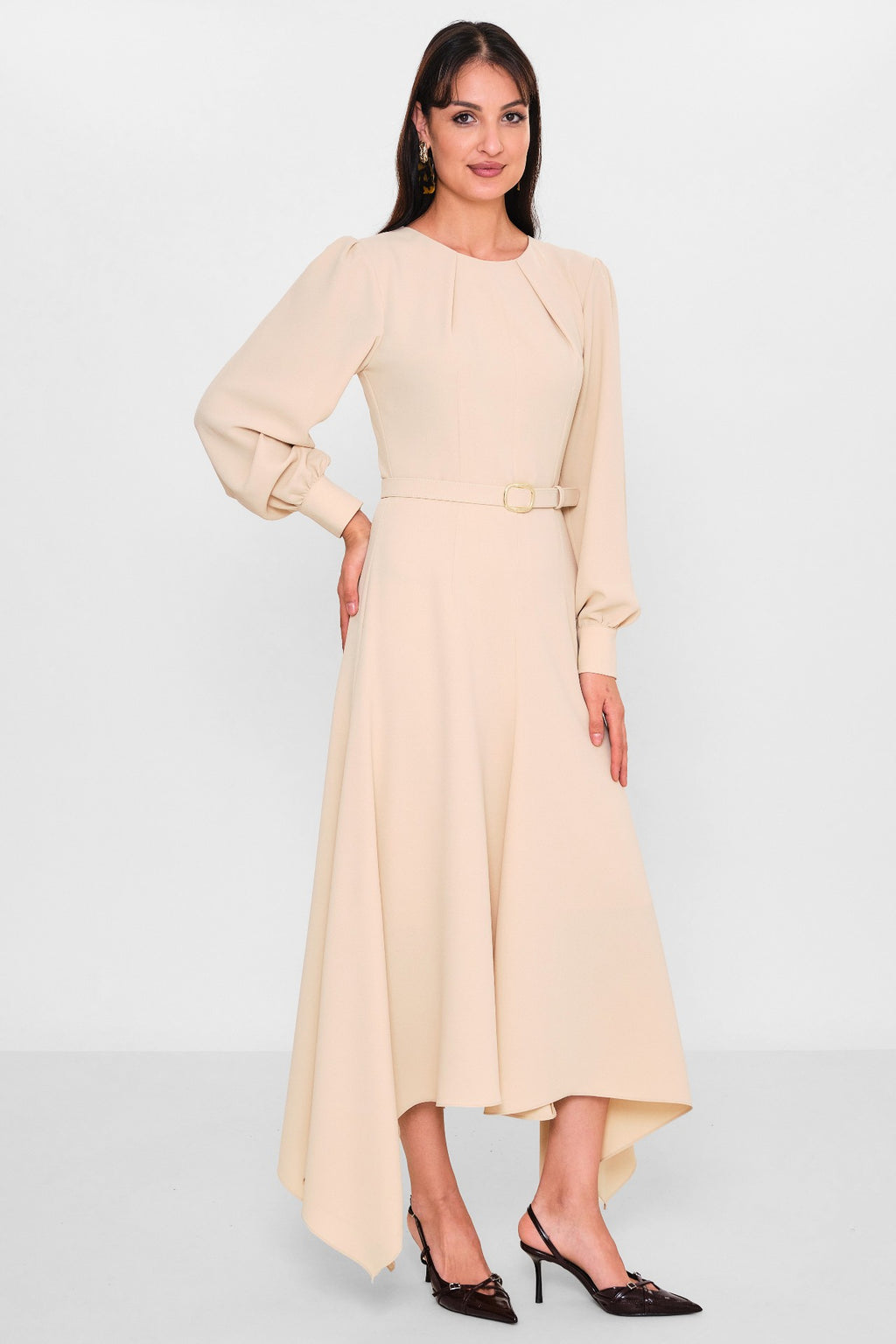 Mimya - Plus Size Dress (MIM26Y2364) - 8690200109478