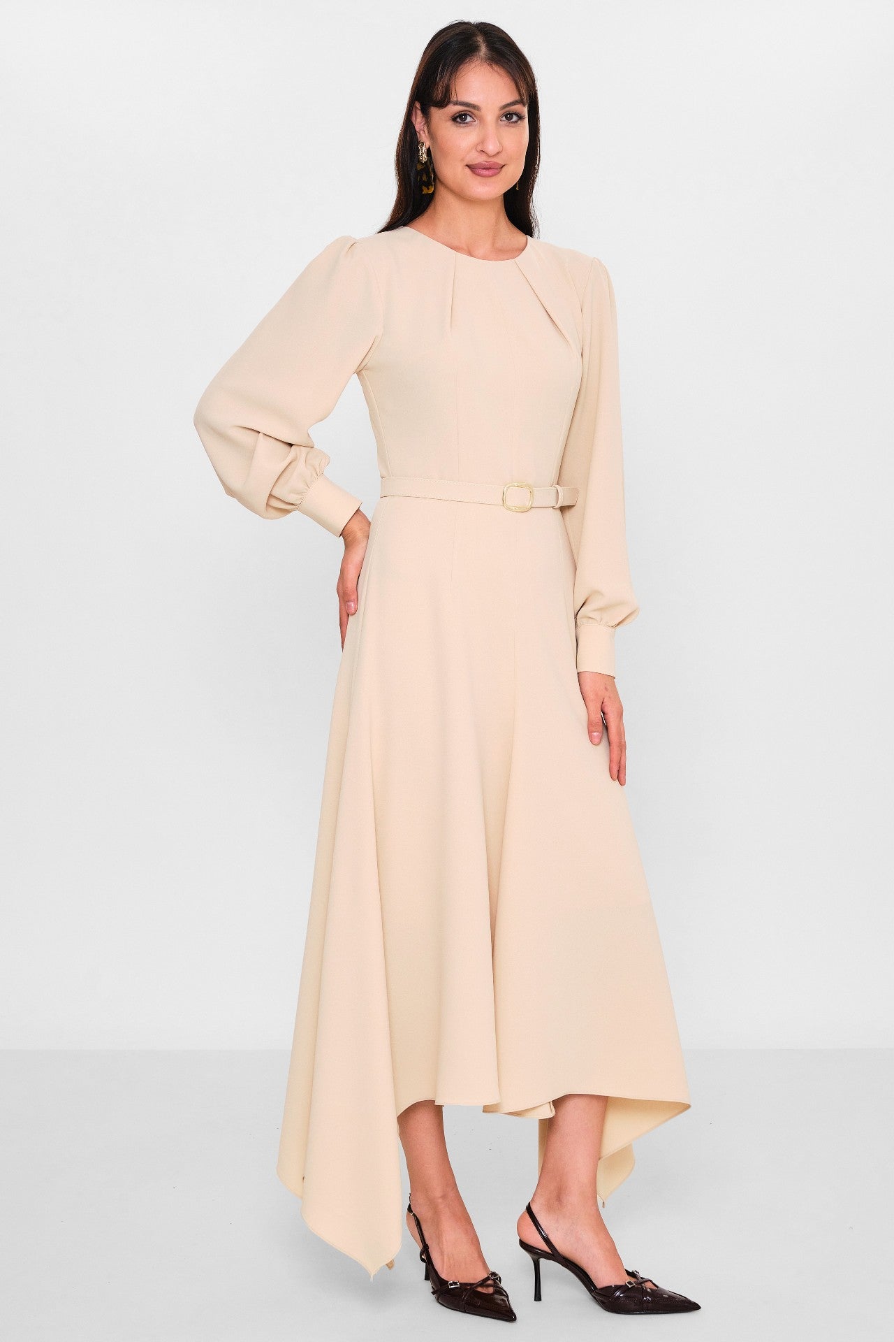 Mimya - Plus Size Dress (MIM26Y2364) - 8690200109478
